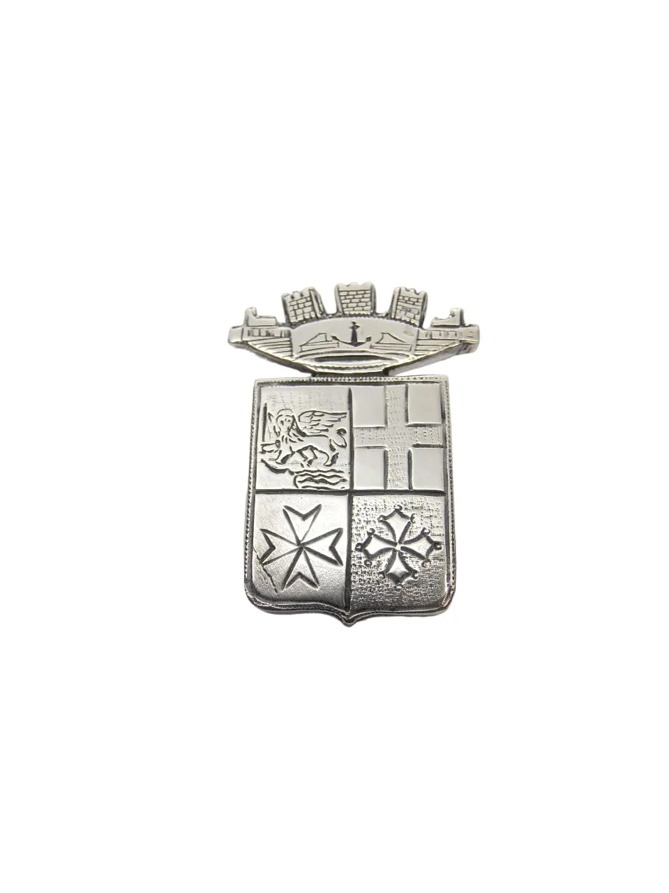 Spilla Marina Militare Italiana in Argento 925