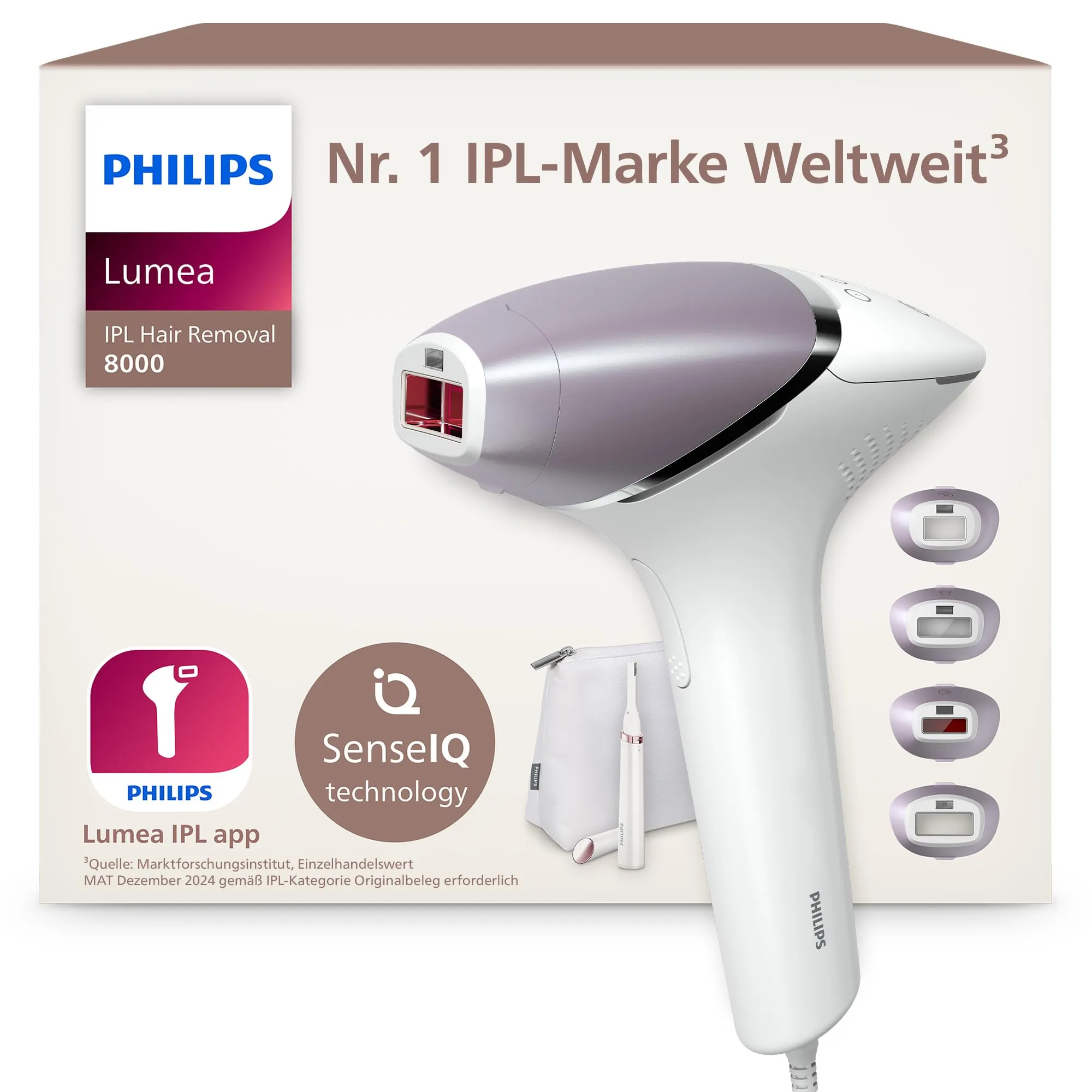 Philips Lumea IPL Serie 8000 BRI949/00