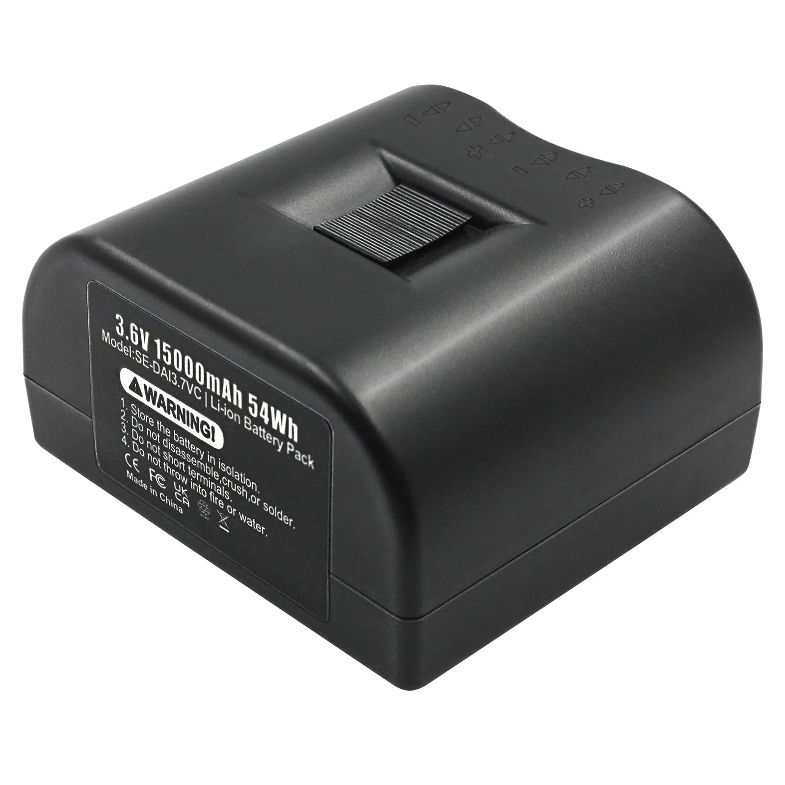 Batteria di ricambio Li-MnO2 per sistemi di allarme Daitem BATLi22 BATLi23 15000mAh 3.6V