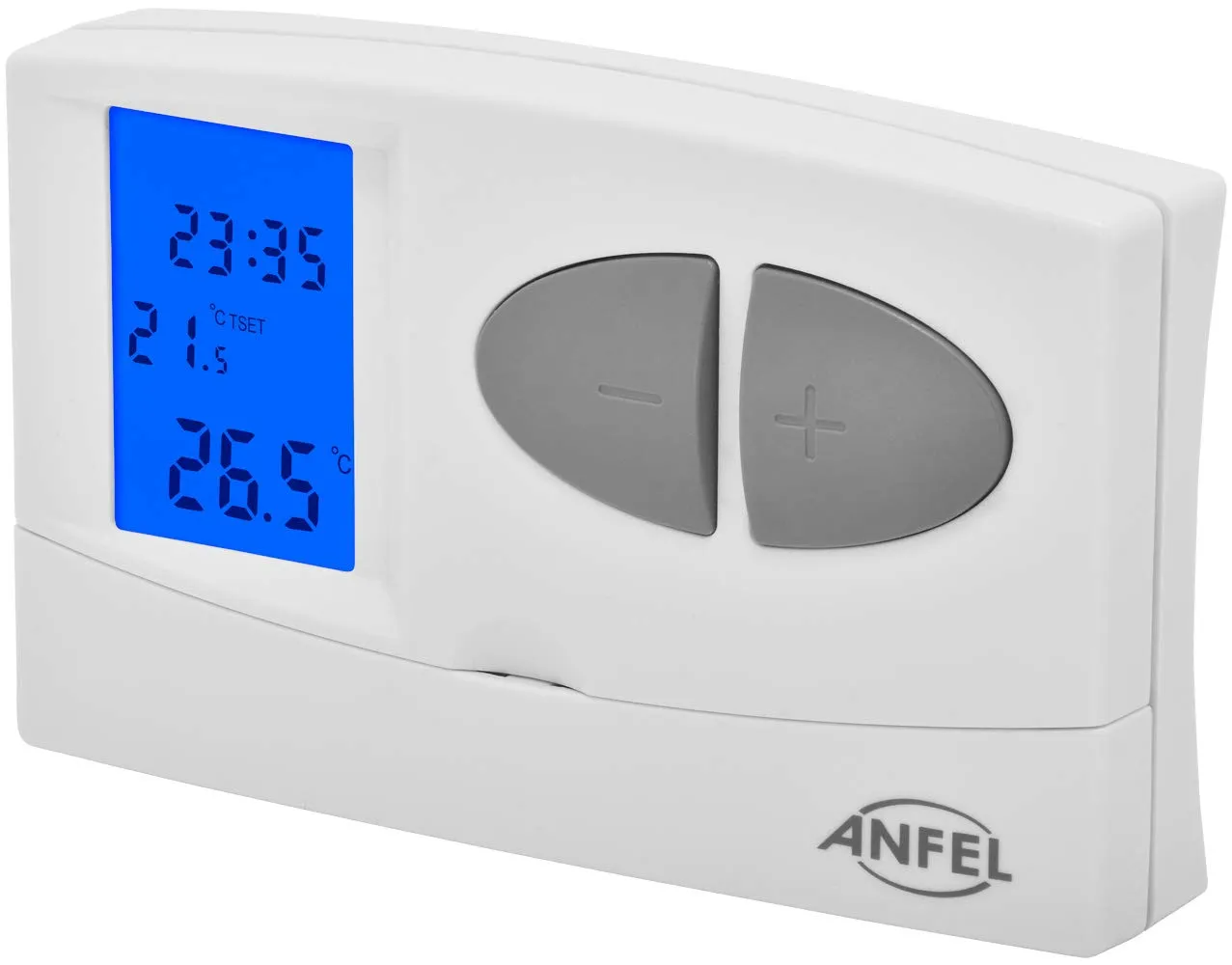 Cronotermostato Digitale Programmabile Anfel CDE-7 Easy: Controllo Semplice e Intuitivo per il Tuo Comfort