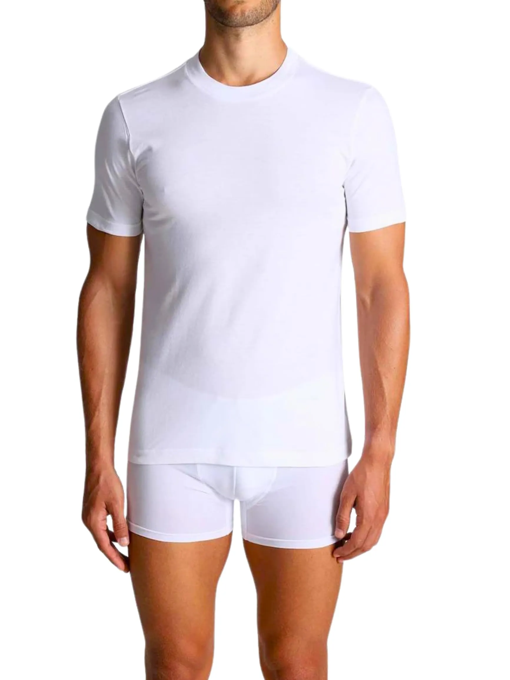 Liabel - Set 3 Magliette Intime Uomo in Cotone Premium ComfortFit