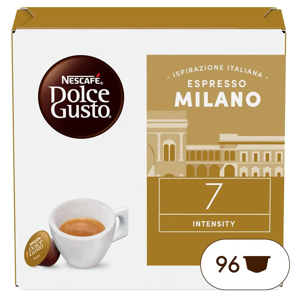 NESCAFÉ DOLCE GUSTO Espresso Milano - 96 Capsule