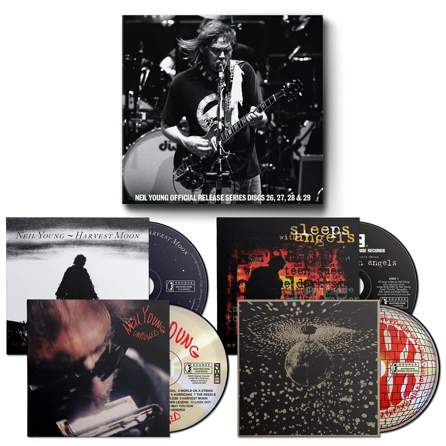 Official Release Series Discs 26, 27, 28, & 29 (Box 4 Cd)