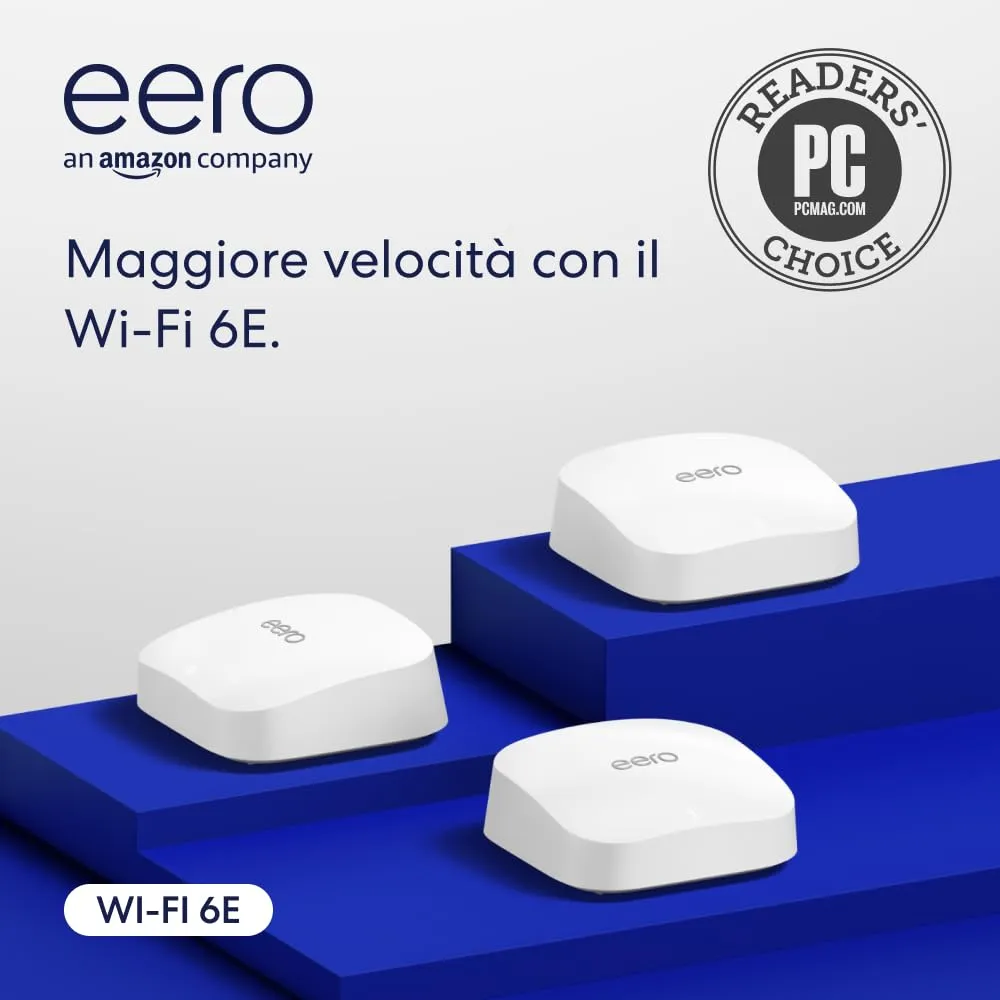 Sistema Wi-Fi Mesh Tri-Band eero Pro