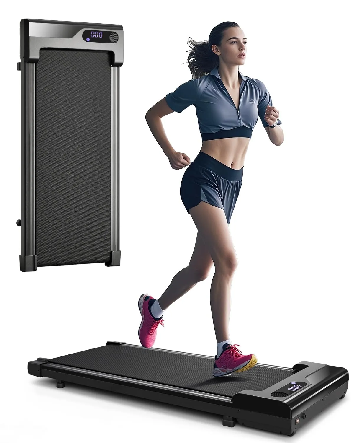Zeporix Tapis Roulant Elettrico Salvaspazio