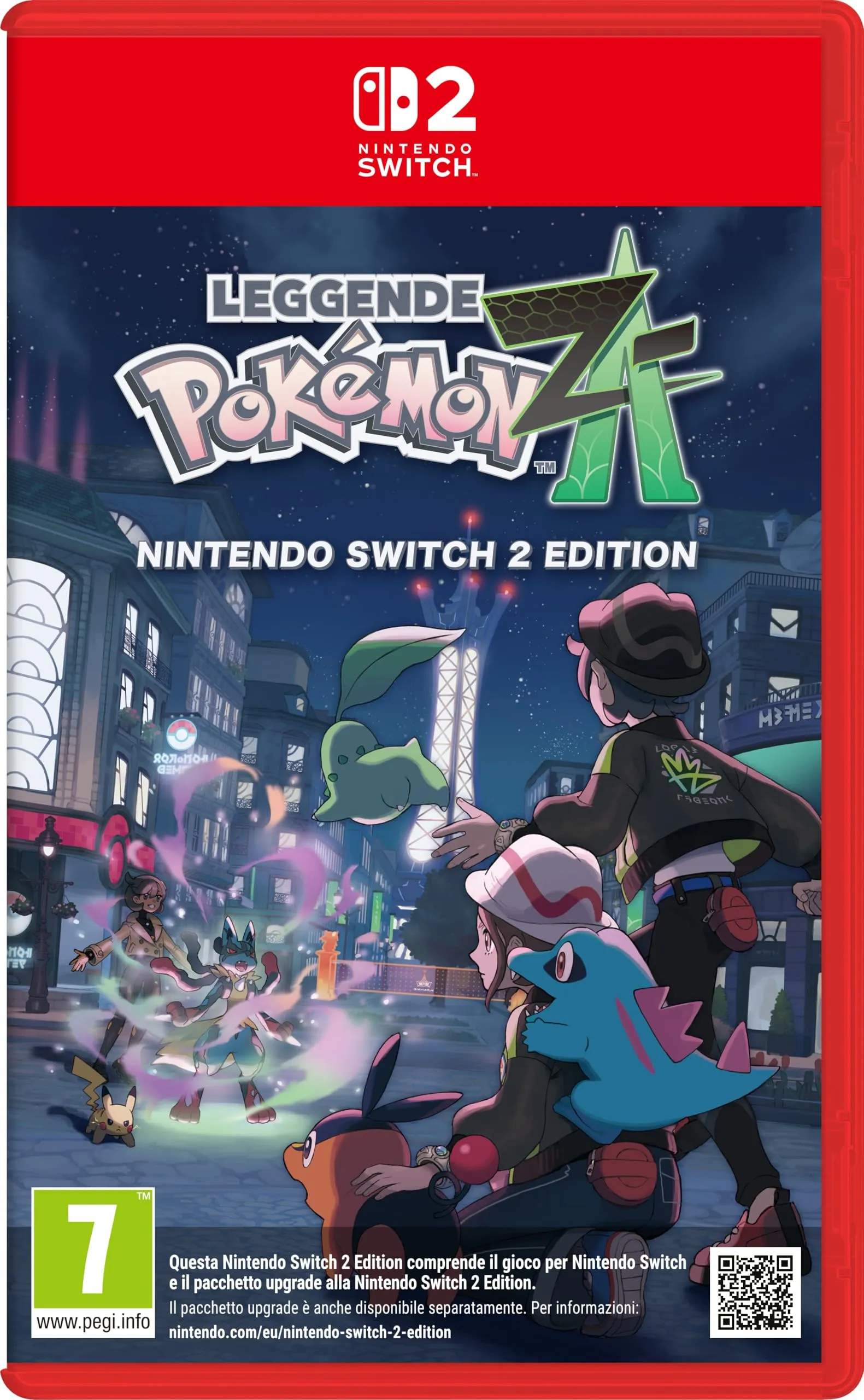 Leggende Pokémon: Z-A - Edizione Nintendo Switch 2