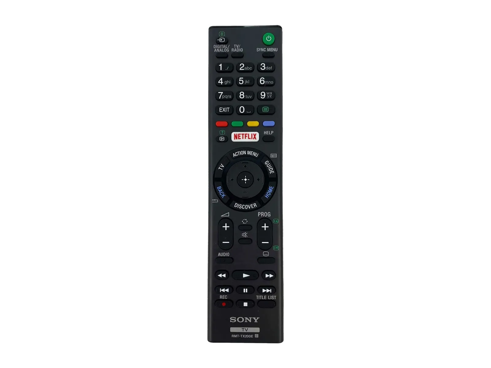 Telecomando Originale Sony RMT-TX200E - Ricambio Perfetto per la Tua TV