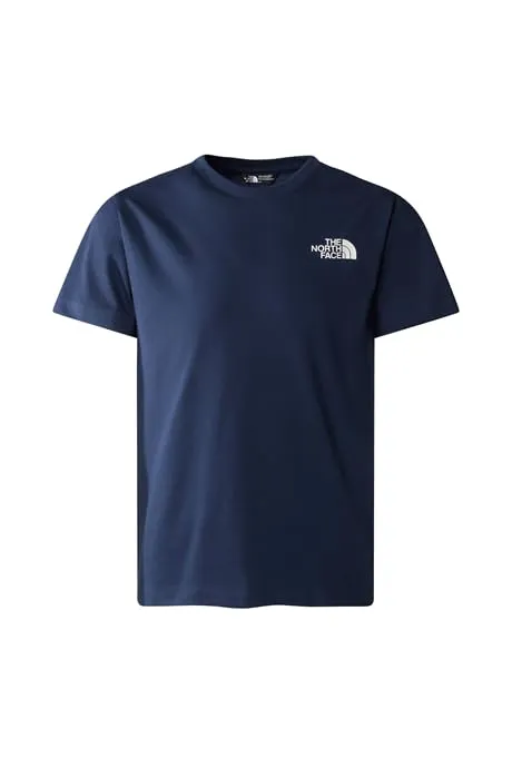 The North Face Simple Dome T-Shirt Bambino Sumac 12 Anni