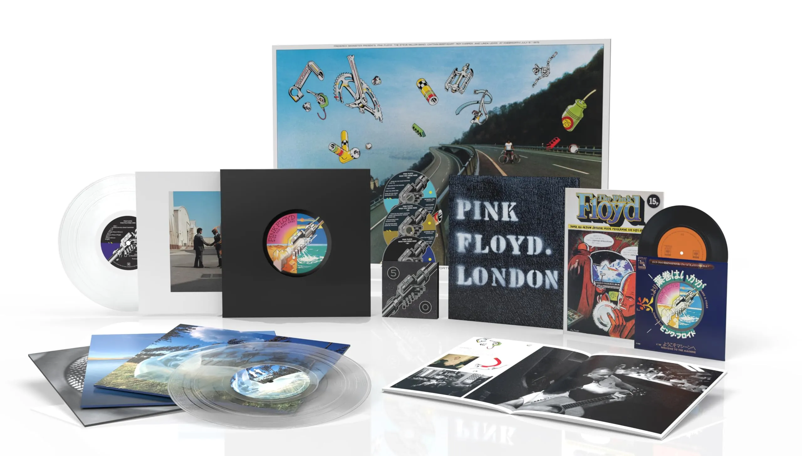 Wish You Were Here (50th Anniversary) [4 LP + 1 7" + 2 CD + 1 BR] - Edizione Limitata