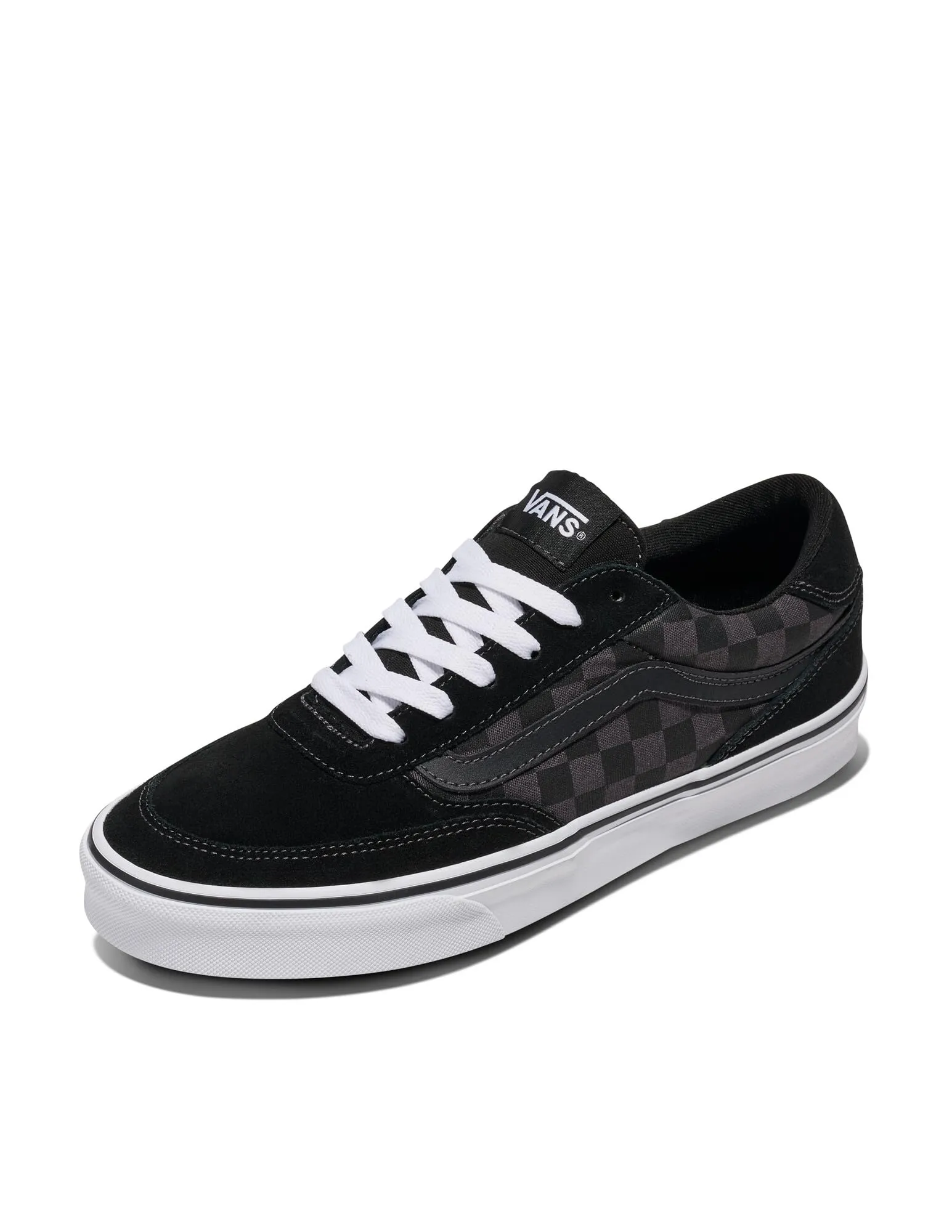 Vans Brooklyn Checkerboard Black/Asphalt Scarpe da Ginnastica Uomo