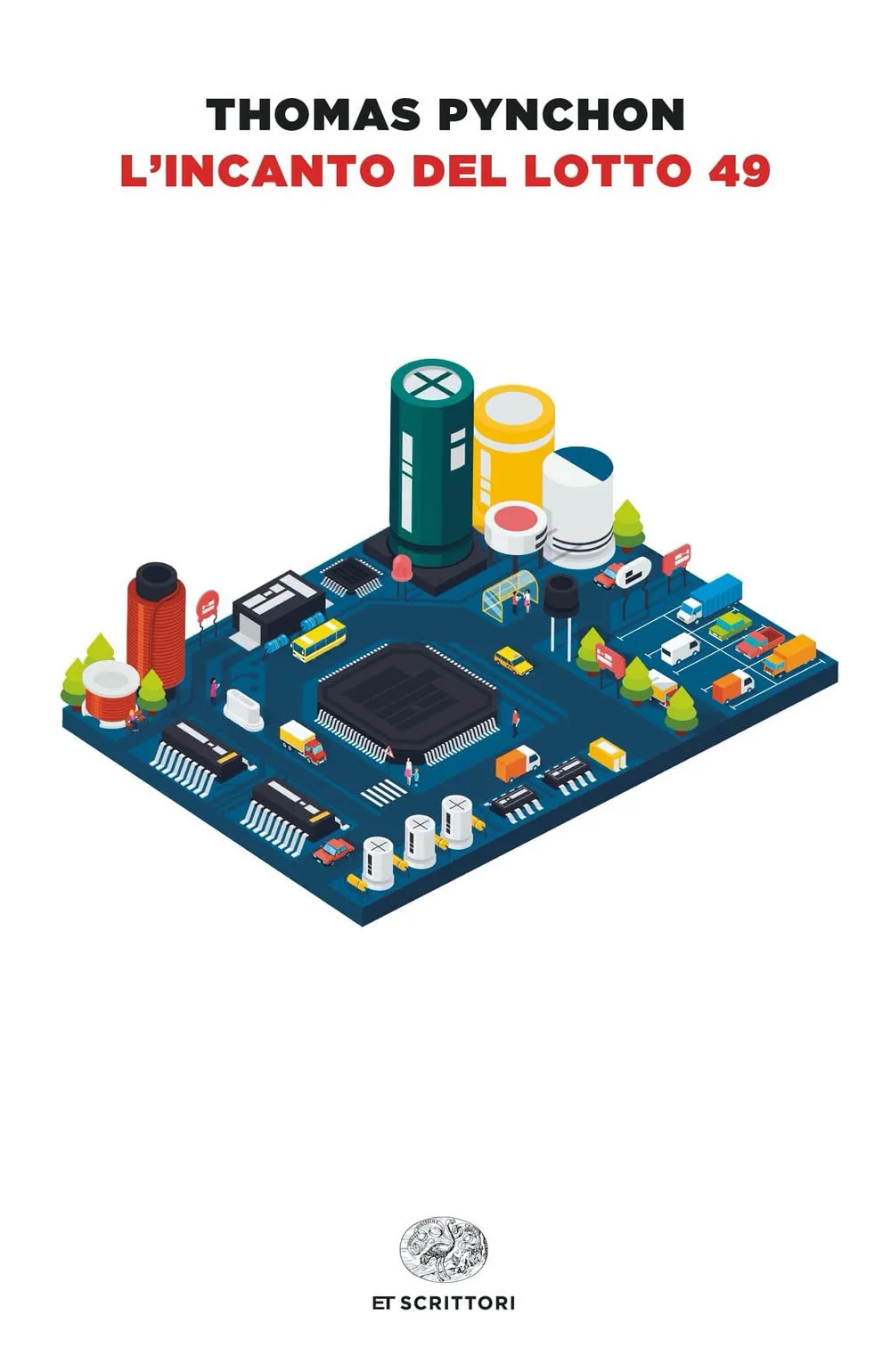 L'incanto del lotto 49 - Thomas Pynchon - Einaudi