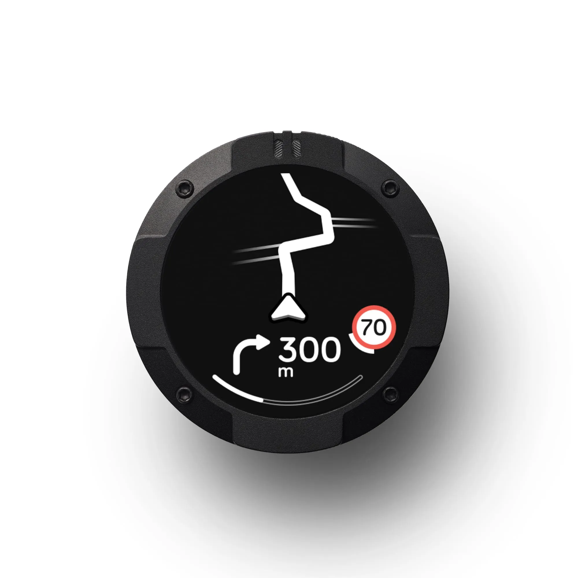 Beeline Moto II - Navigatore GPS per Moto | Navigazione Intuitiva | Design Elegante e Robusto