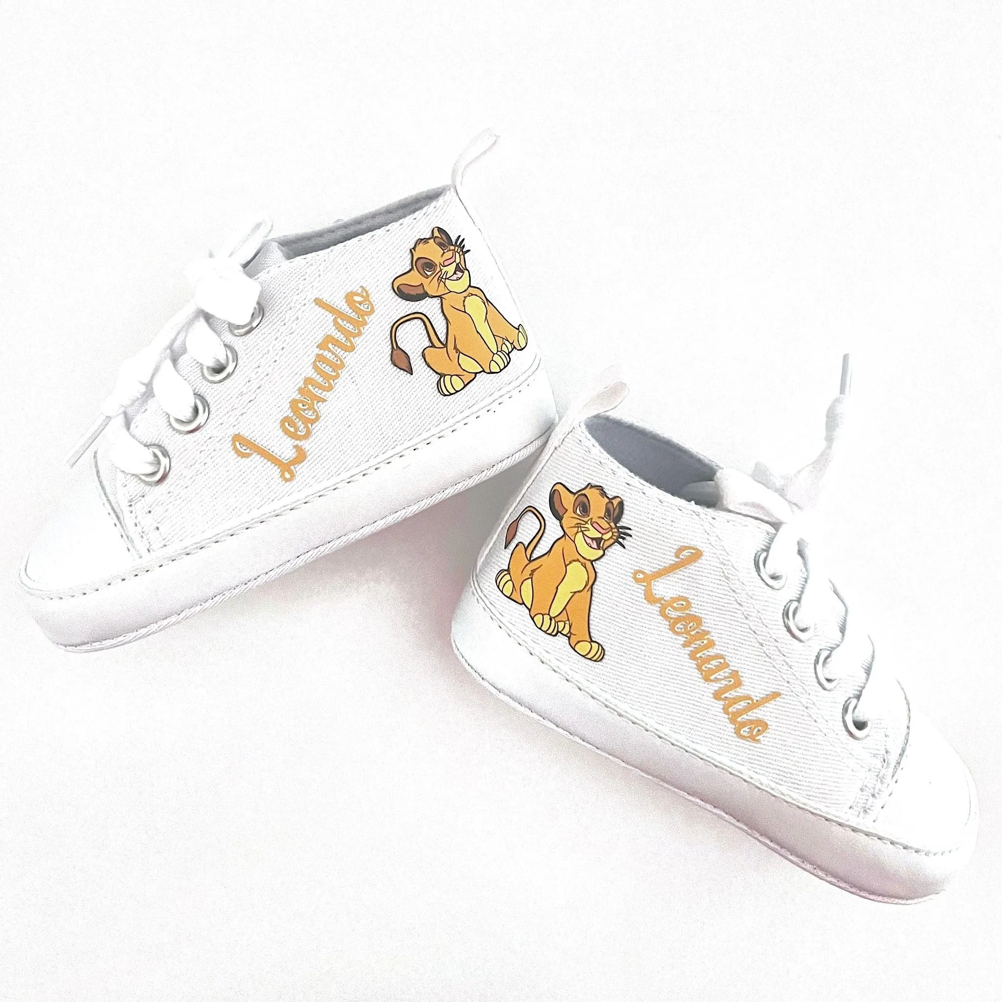 Scarpine Neonato Simba Personalizzate