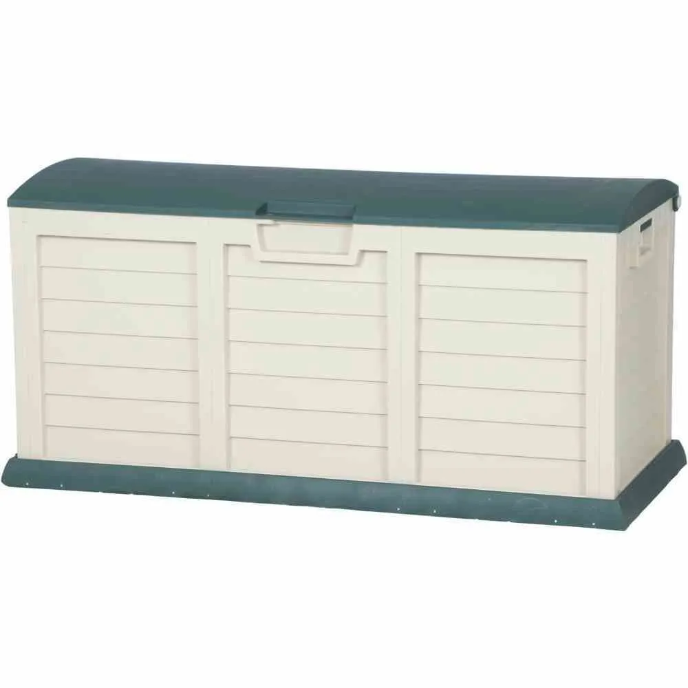 Baule MAXI Cassapanca in Resina per Esterno - L140xP61xH69cm