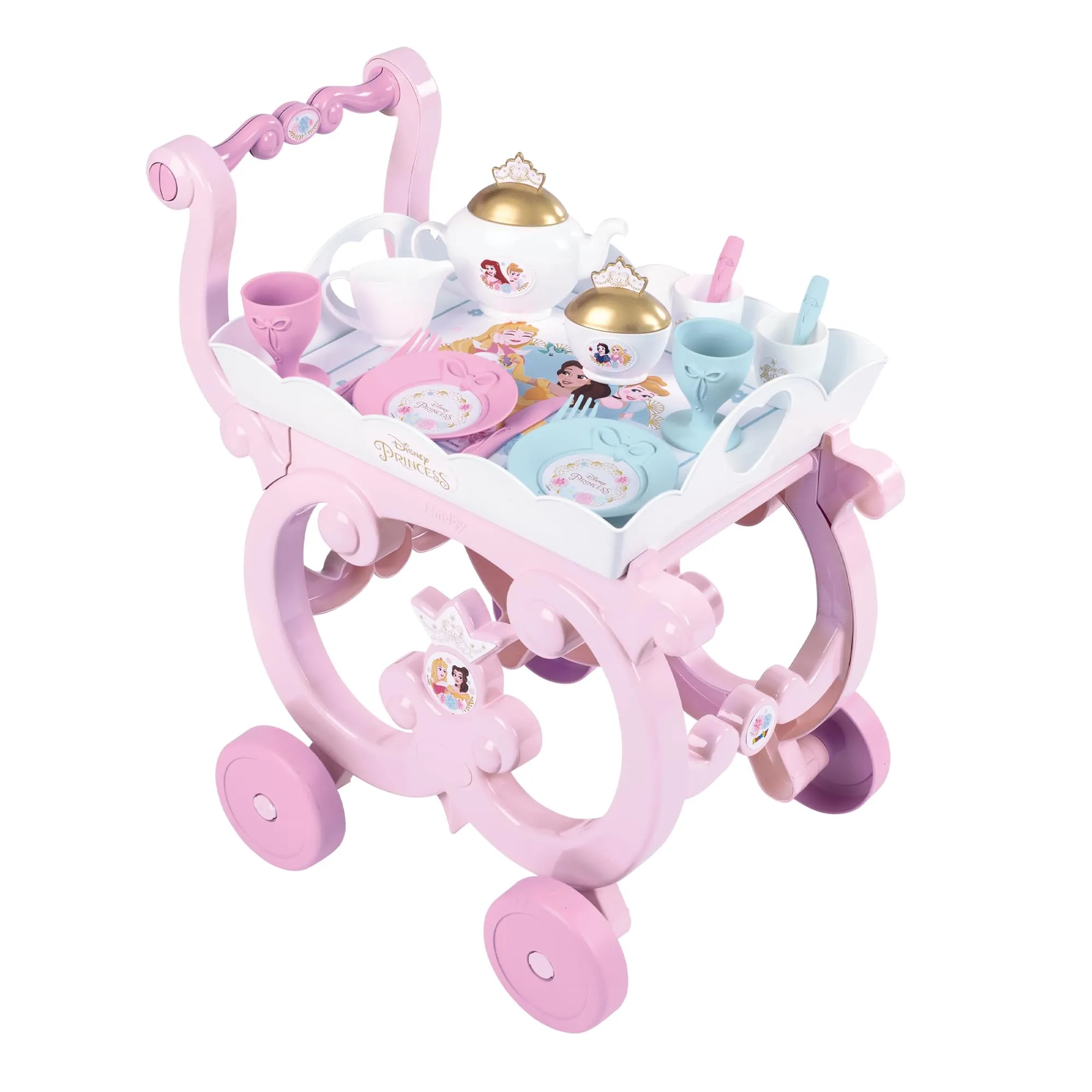 Smoby - Disney Princess Carrello del Tè