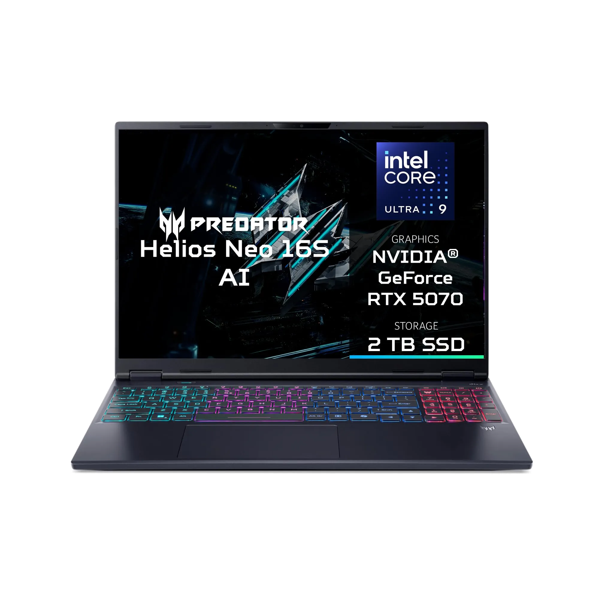 Acer Predator Helios Neo 16S AI PHN16S-71-976U - Notebook Gaming di Ultima Generazione