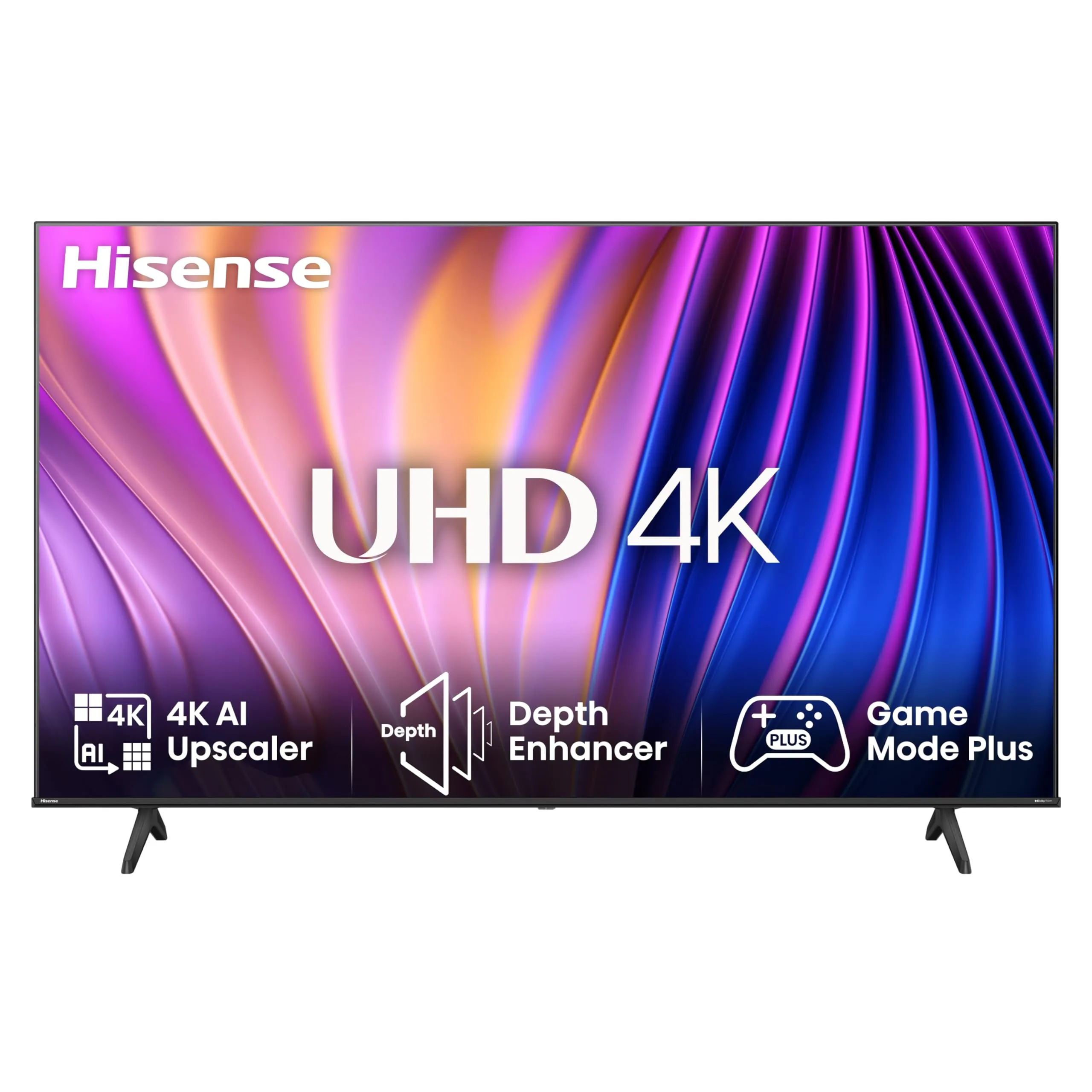 Hisense TV 75" 4K Ultra HD 75E63NT Smart TV VIDAA U7