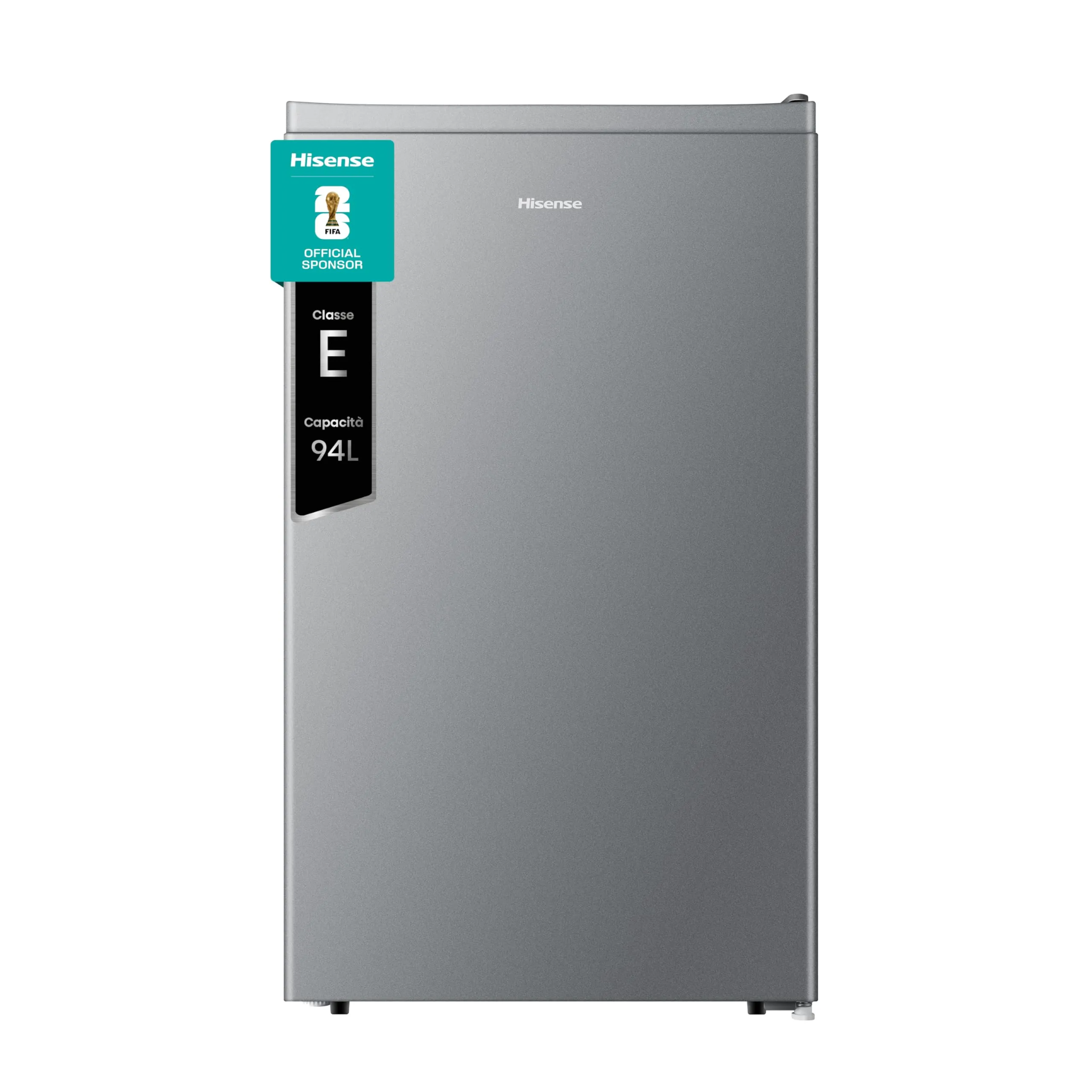 Hisense MUR48092SE Frigorifero Monoporta Silver
