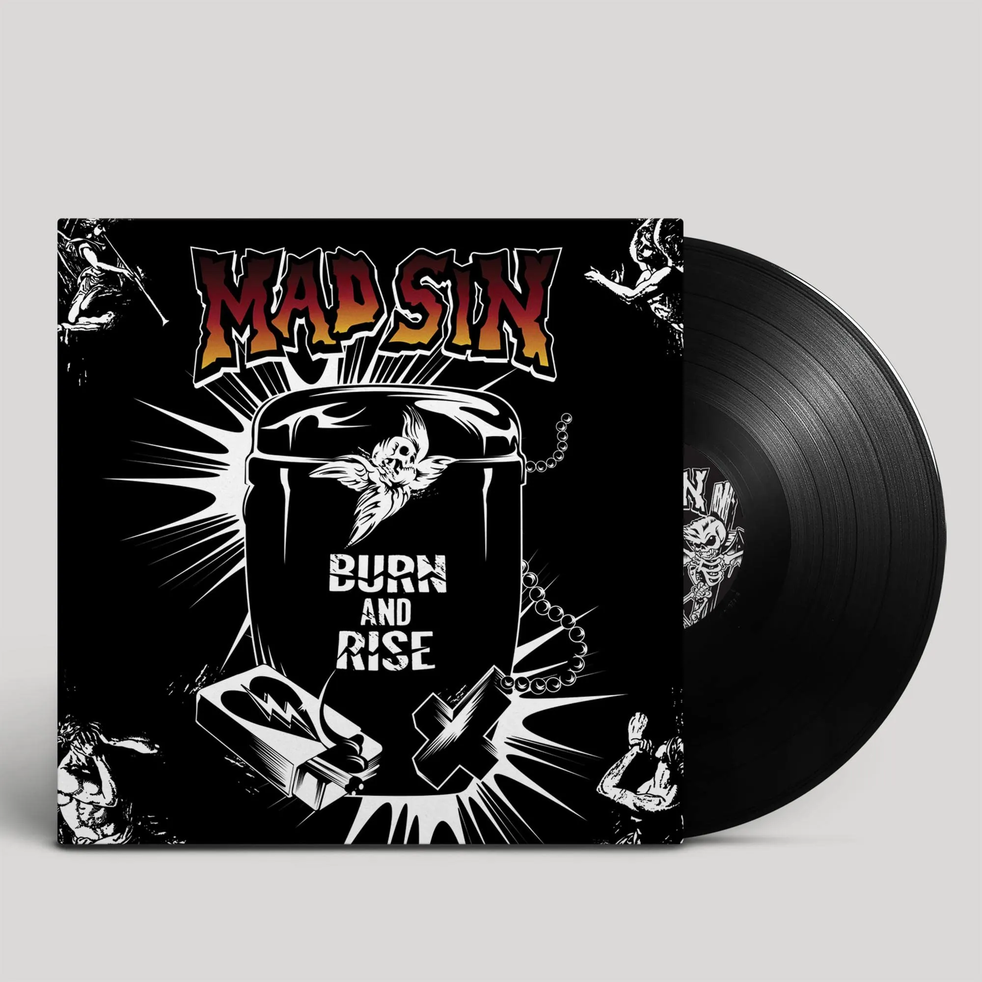 Burn And Rise - Album Musicale