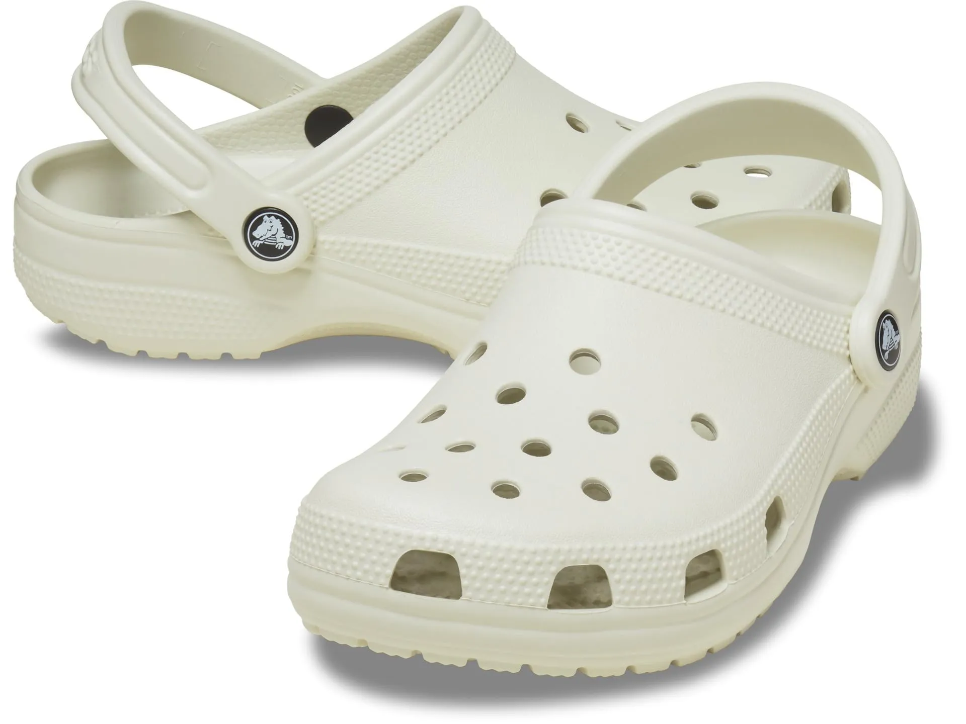 Crocs Classic Clog K, Zoccoli Unisex - Bambini e Ragazzi, Linen