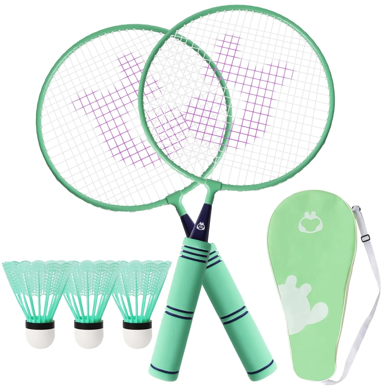 Set Badminton per Bambini QKTYB: Divertimento e Sport all'Aria Aperta