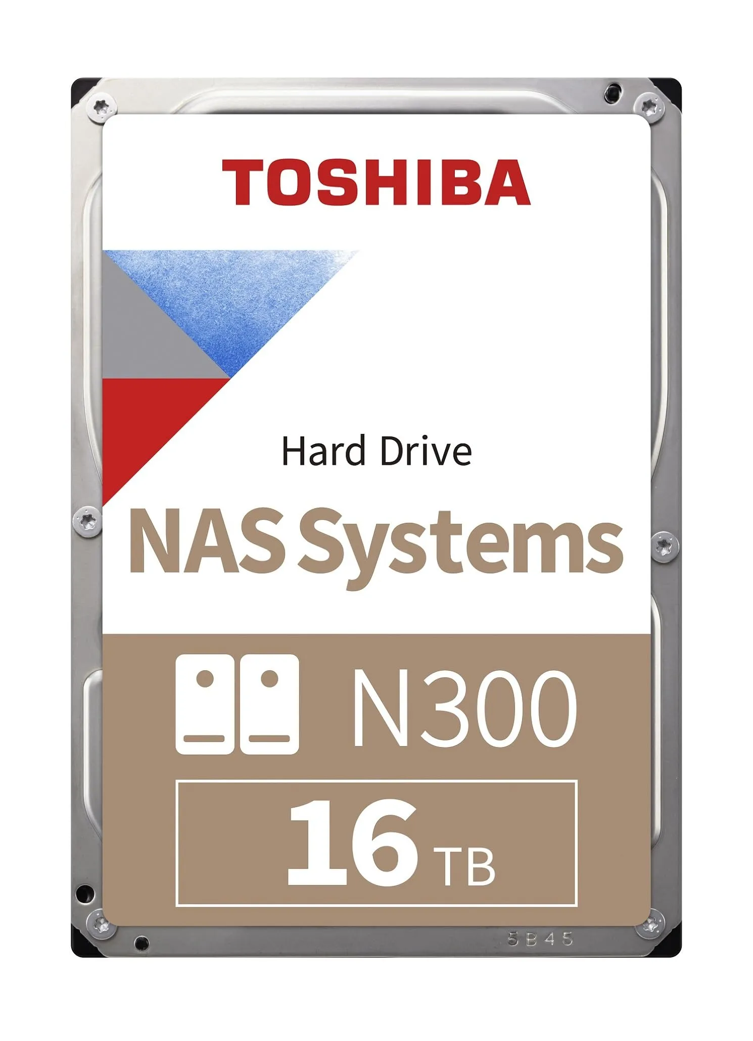 Toshiba N300 HDD NAS 8TB, 3.5 pollici, SATA 6 GB/s