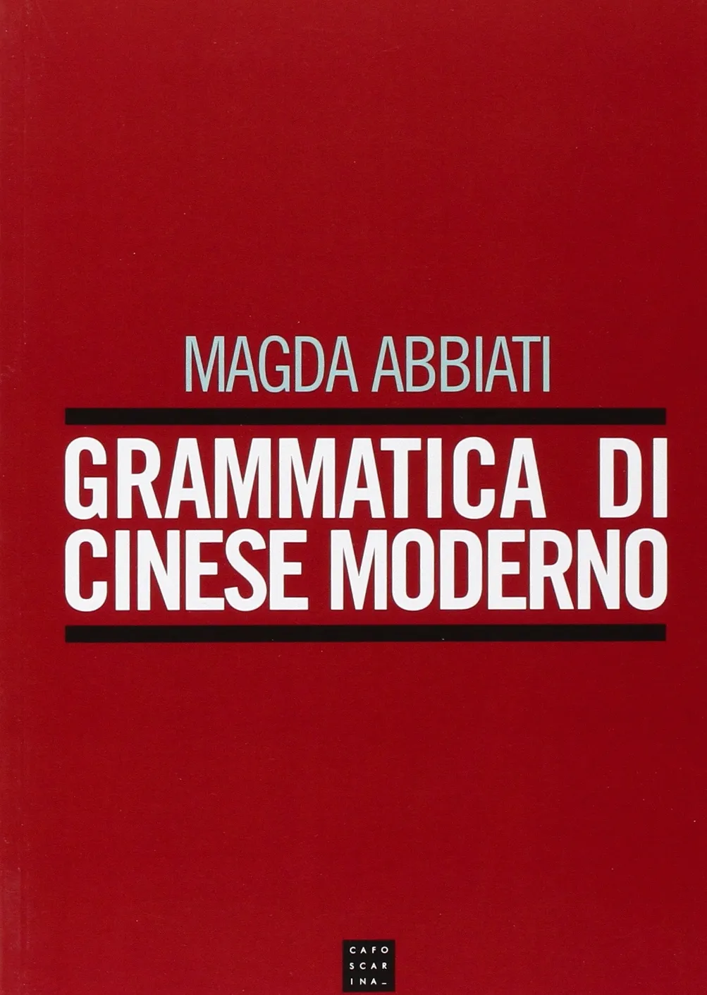 Grammatica di Cinese Moderno