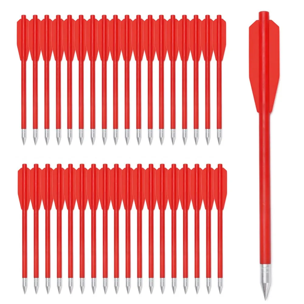 ELONG OUTDOOR Bulloni per Balestra 6.3" - Frecce per Pistola Balestra 50-80lb