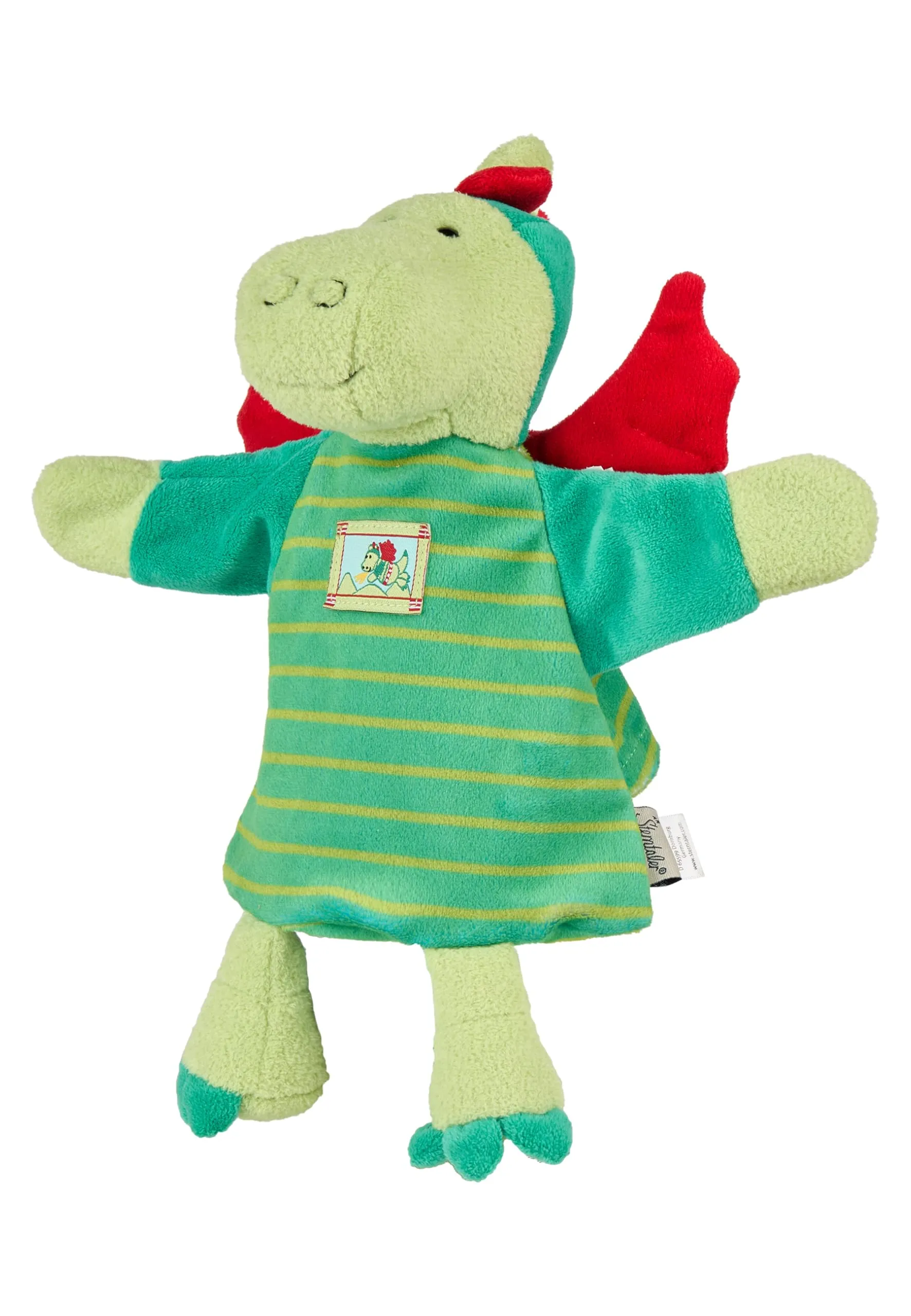 Sterntaler Burattino Drago Verde
