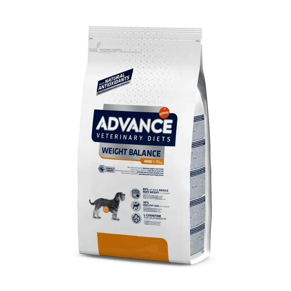 Affinity Advance Weight Balance Mini Dog Food 1,5 kg
