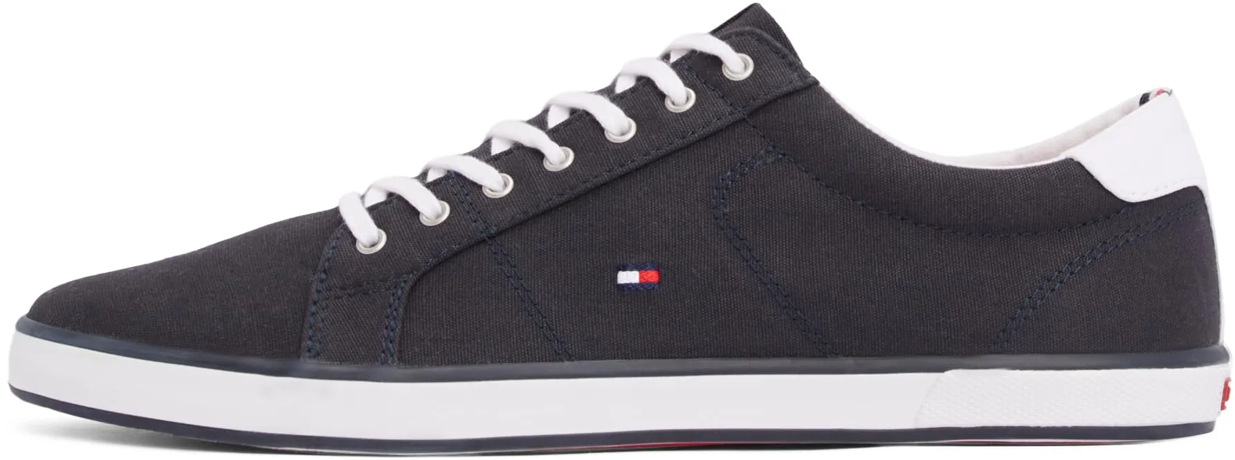 Tommy Hilfiger H2285arlow 1d Fm0fm00596, Sneaker Uomo, Blu Midnight, 42 EU