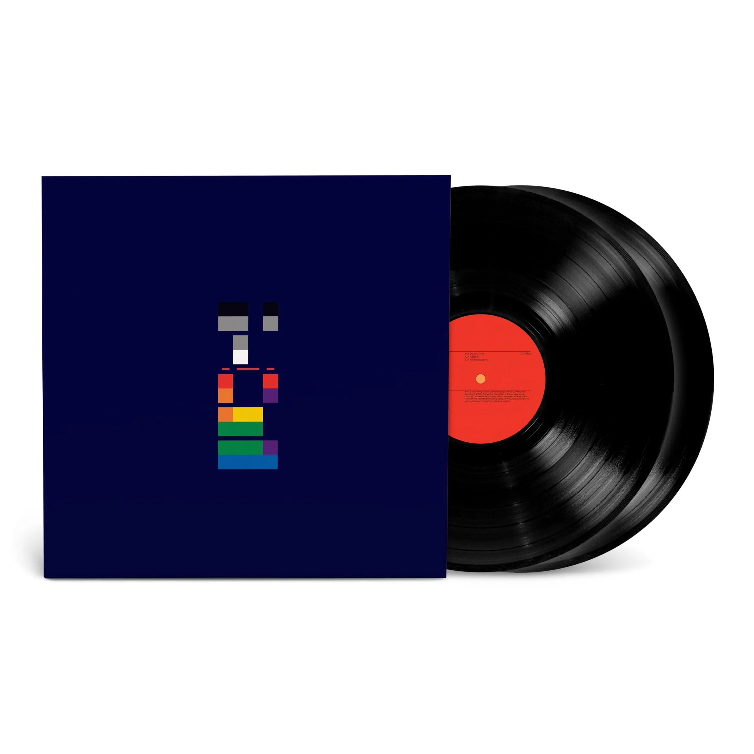 X&Y (140 Gr. Black Ecorecord)
