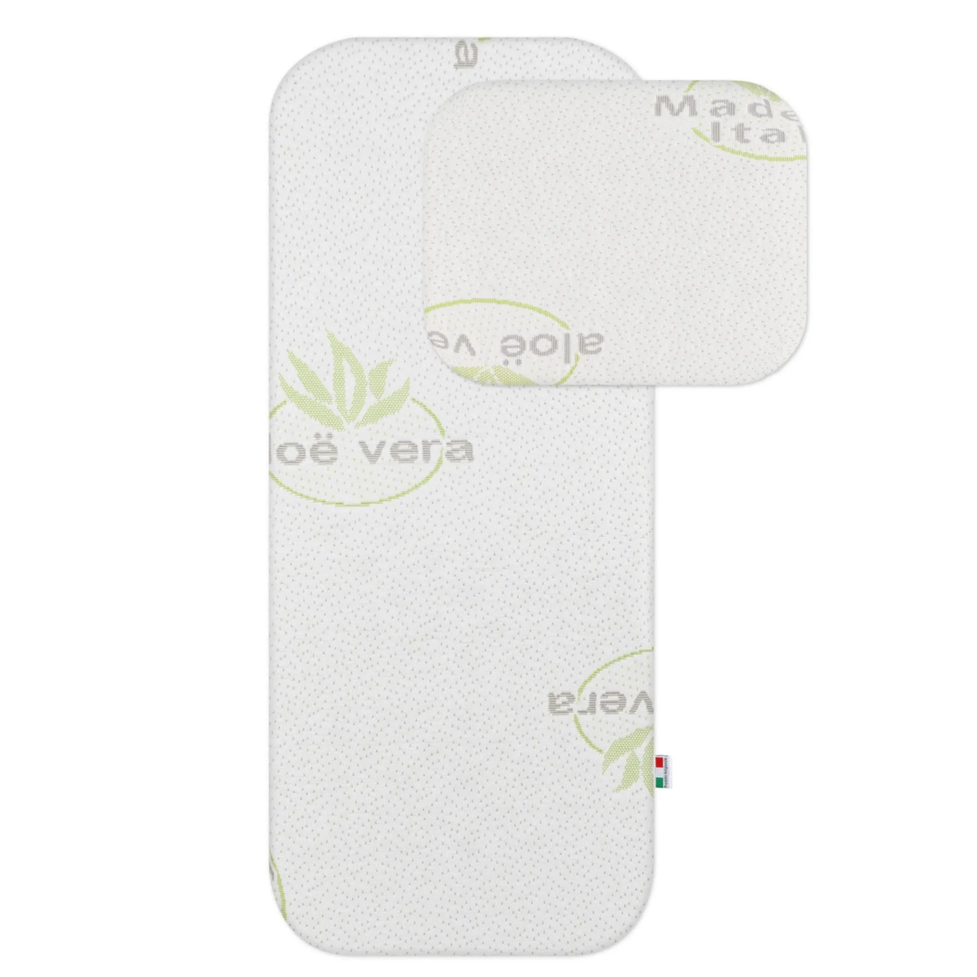 Babysanity Materassino Carrozzina Sfoderabile Aloe Vera