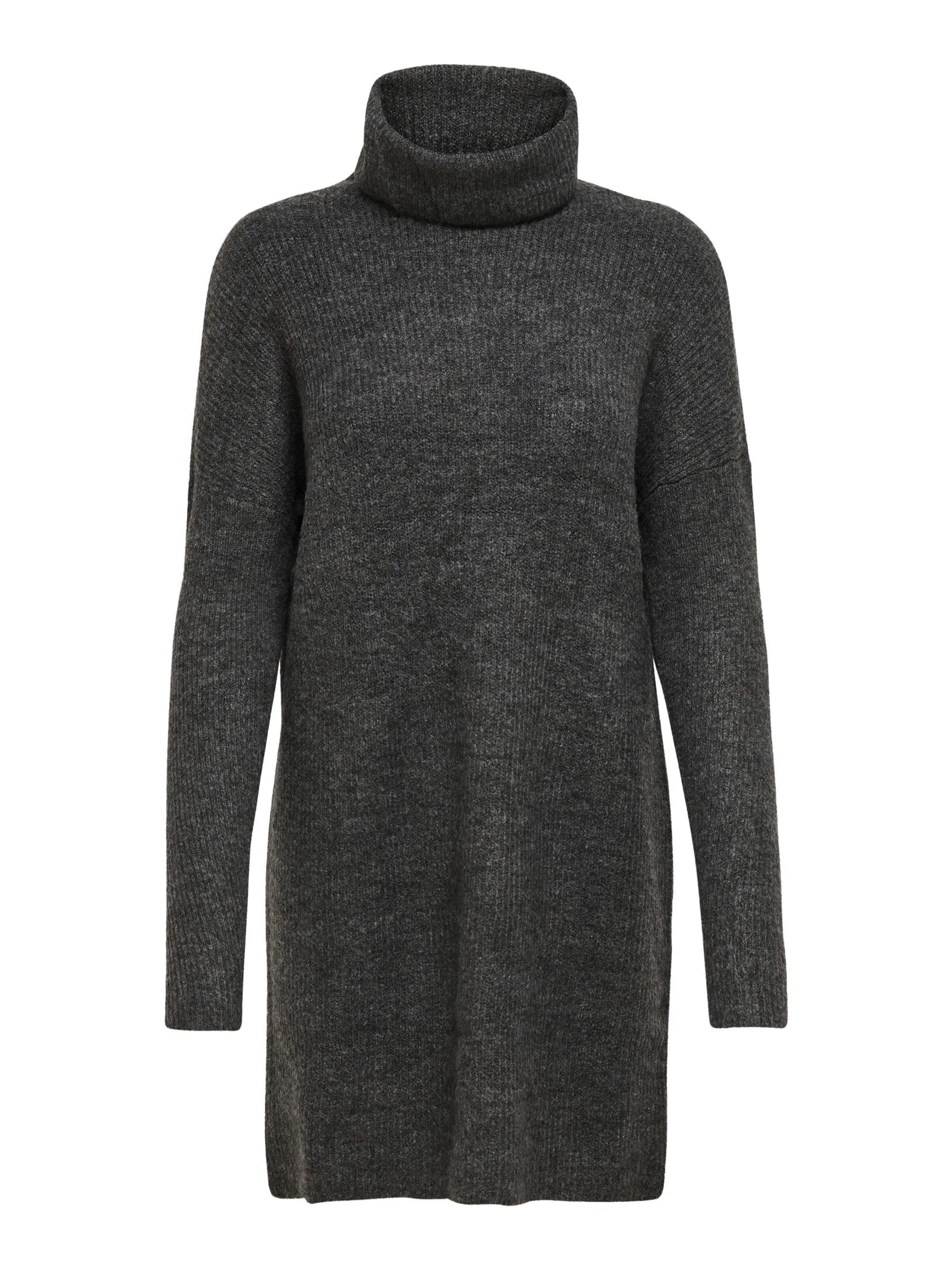 ONLY Onljana L/s Cowlneck Dress Wool Knt