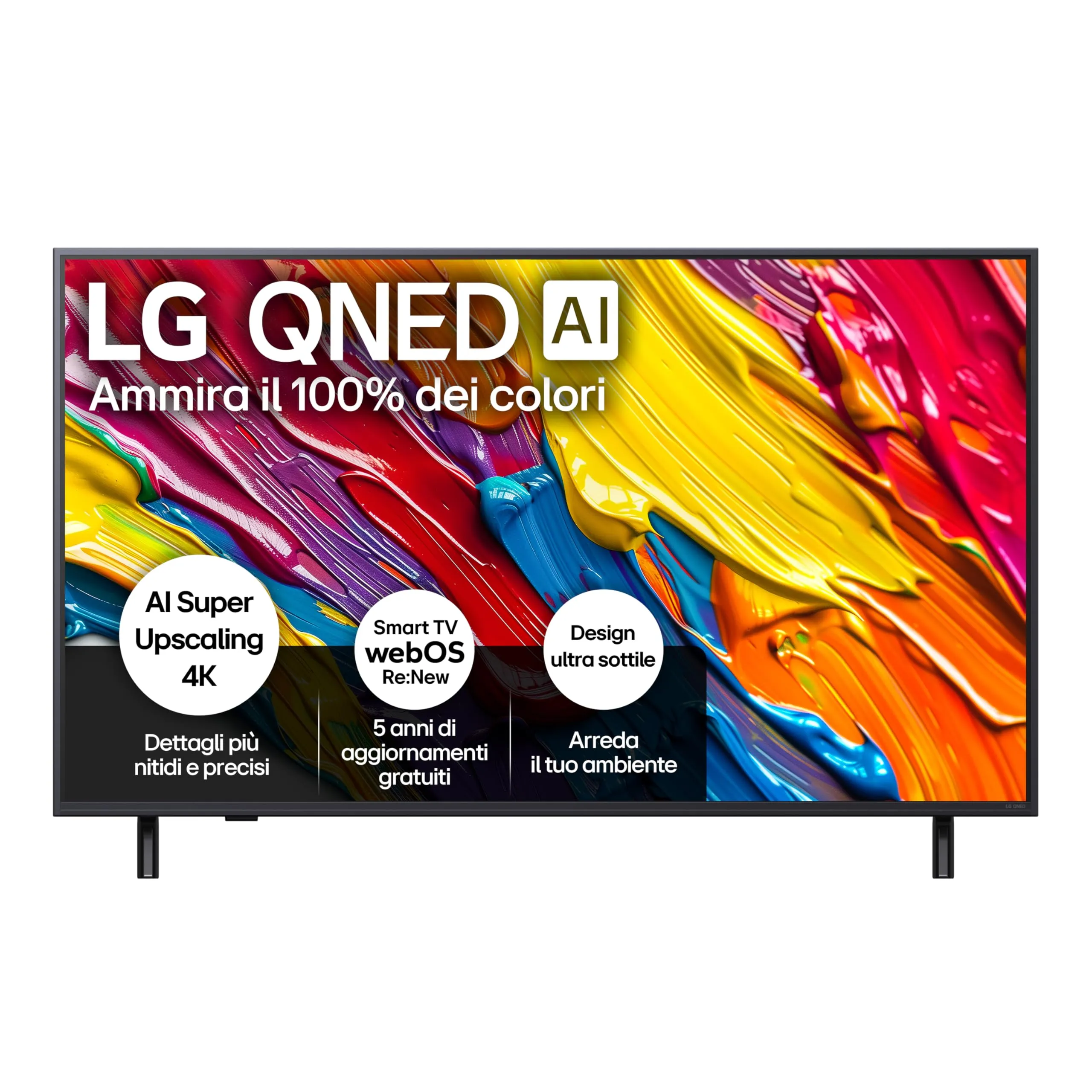 LG QNED84 50 pollici: Smart TV 4K di nuova generazione