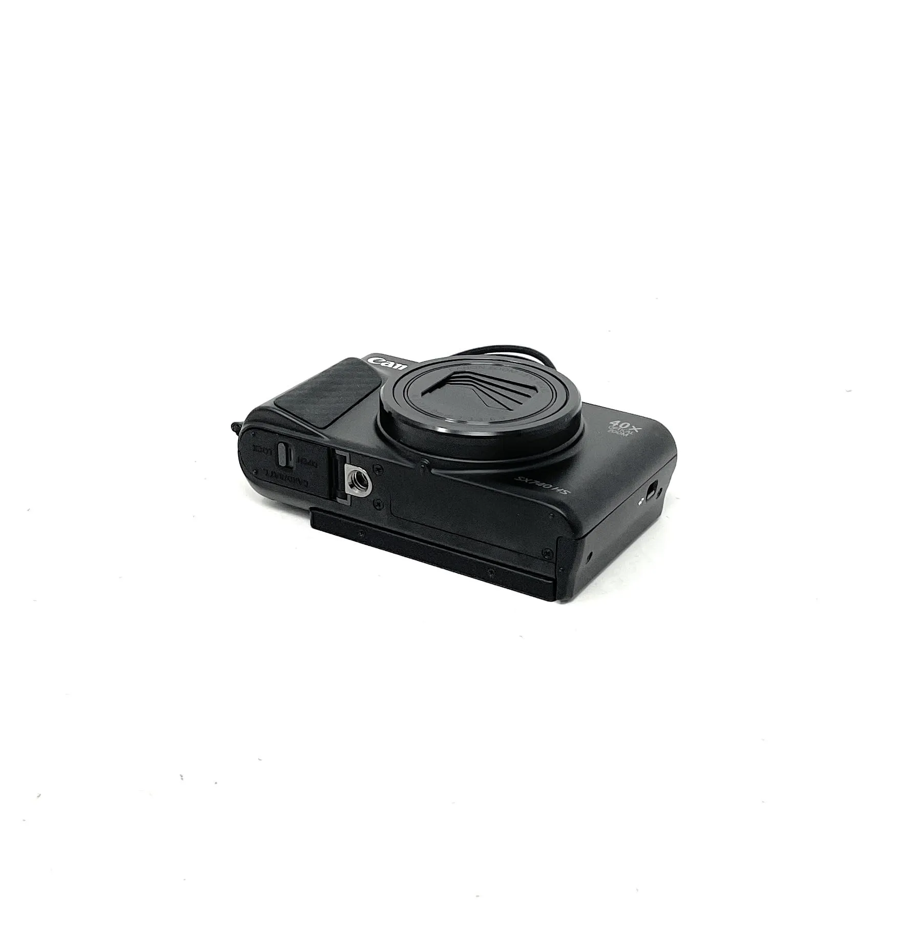 Canon PowerShot SX740 HS – 20.3MP, Zoom 40x, 4K, WiFi/BT, Schermo Inclinabile, Versione Internazionale