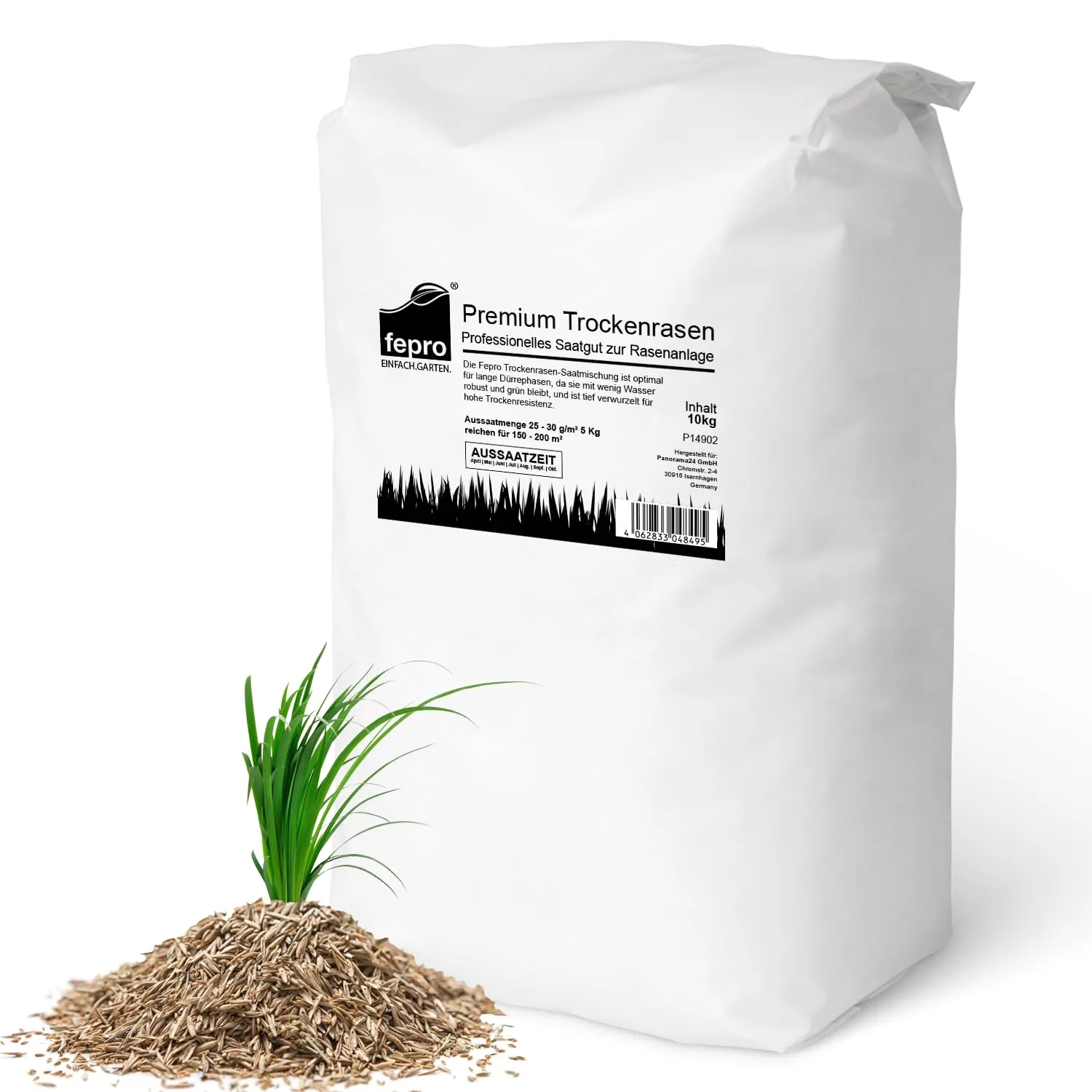 Semi di erba per prato secco Fepro 10 kg