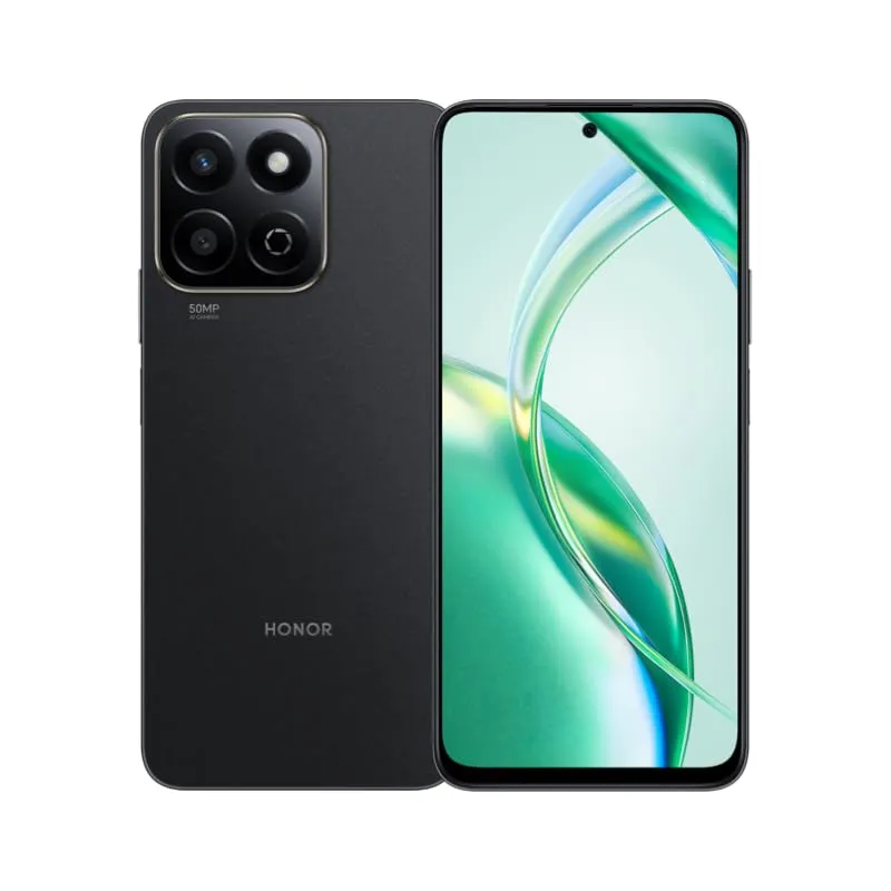 HONOR 200 Lite 5G Nero (Midnight Black) Dual SIM - 256GB ROM, 4GB RAM