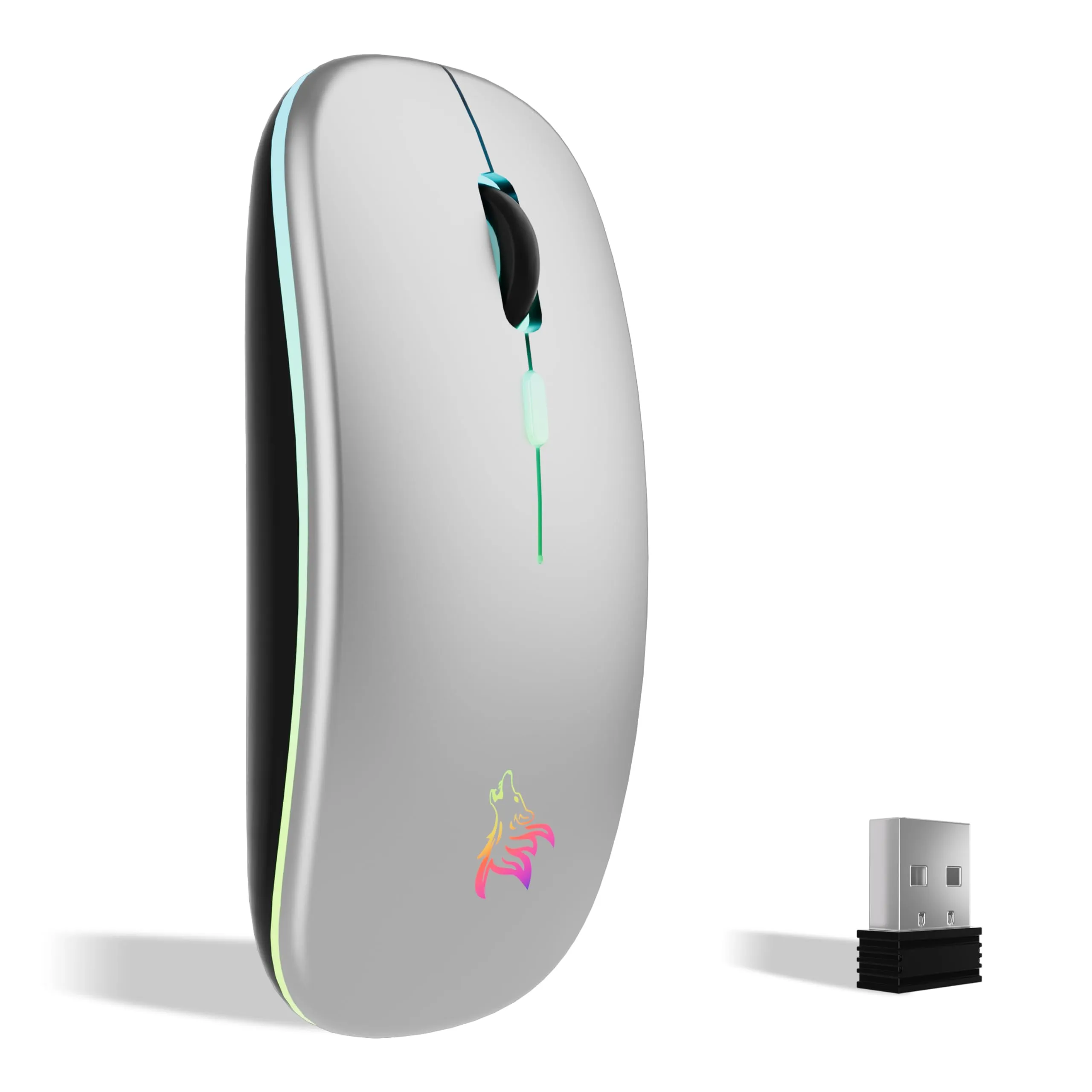 TQQ Mouse Wireless Ricaricabile