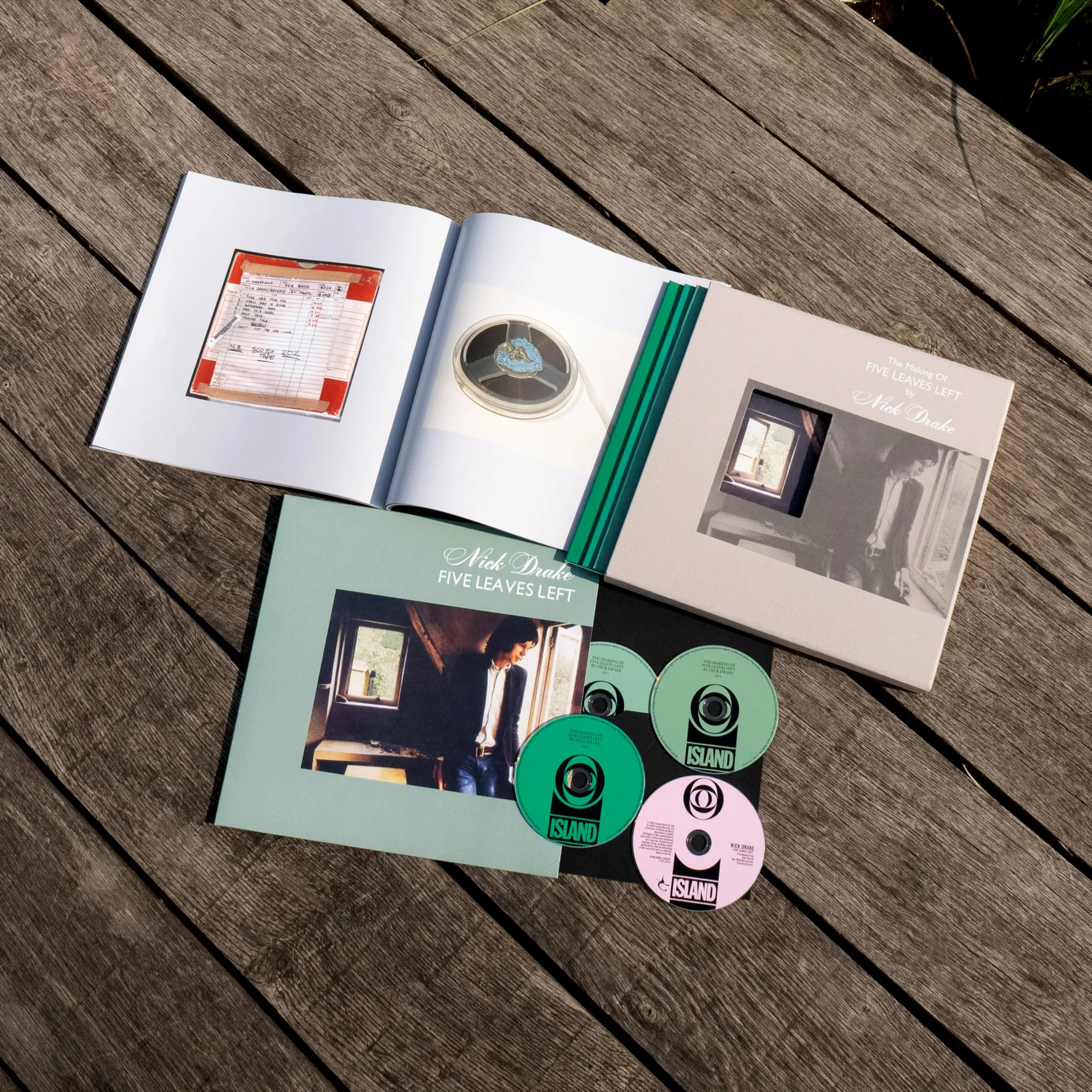 The Making Of Five Leaves Left - Edizione Deluxe