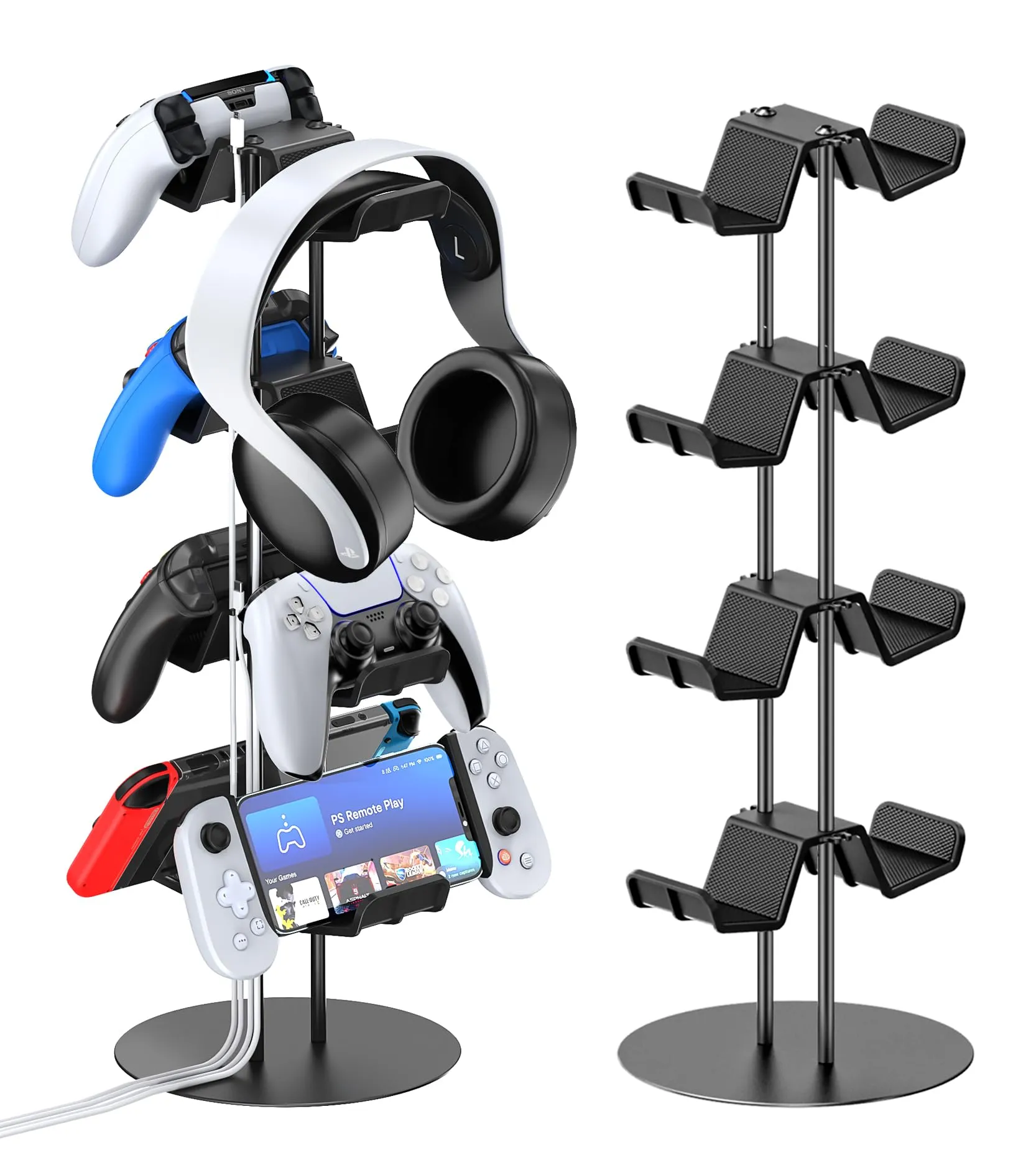 Kytok Supporto Controller e Cuffie Gaming a 4 Livelli