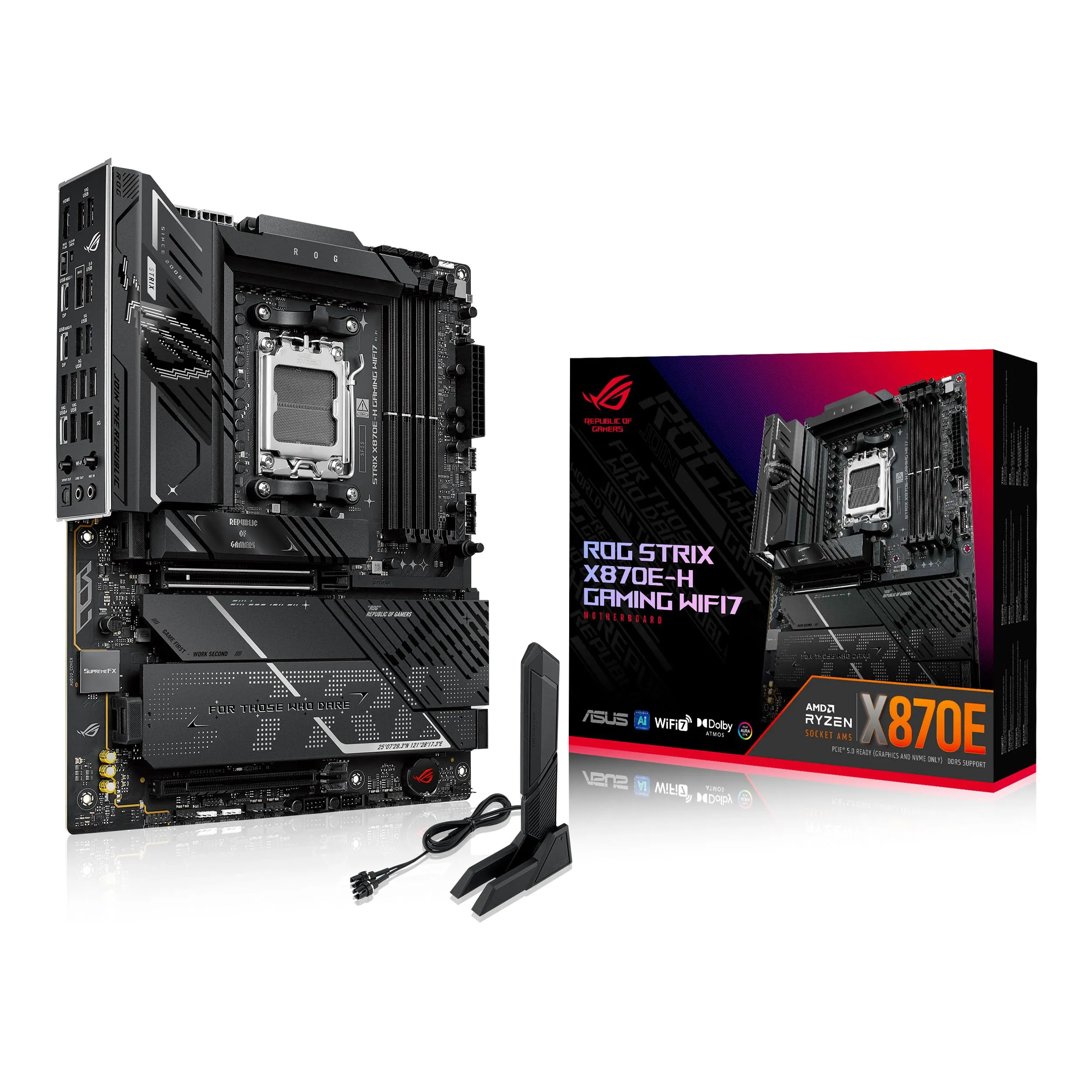ASUS ROG Strix X870E-H Gaming WIFI7