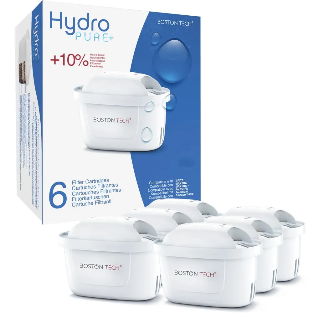 HydroPure® Filtri per Acqua Compatibili Brita Maxtra+ (6 pezzi)