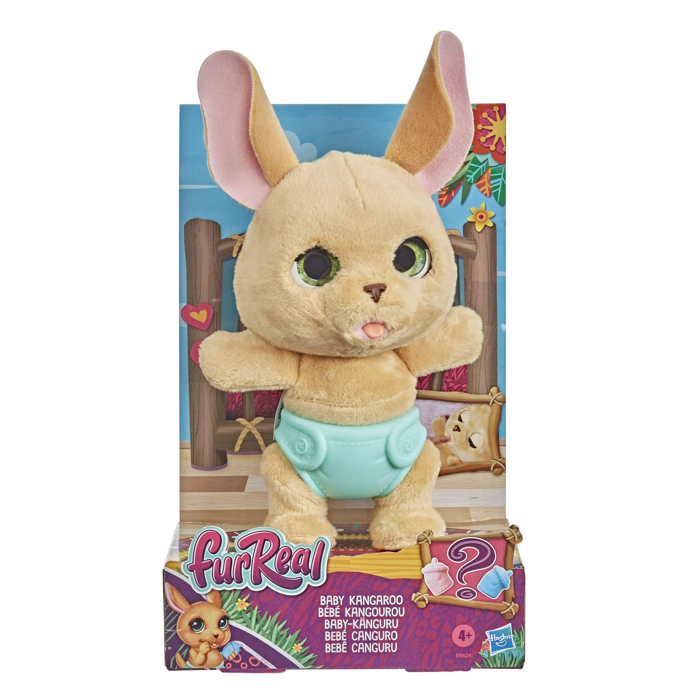 FurReal Mama Josie il Canguro e il Suo Bebè