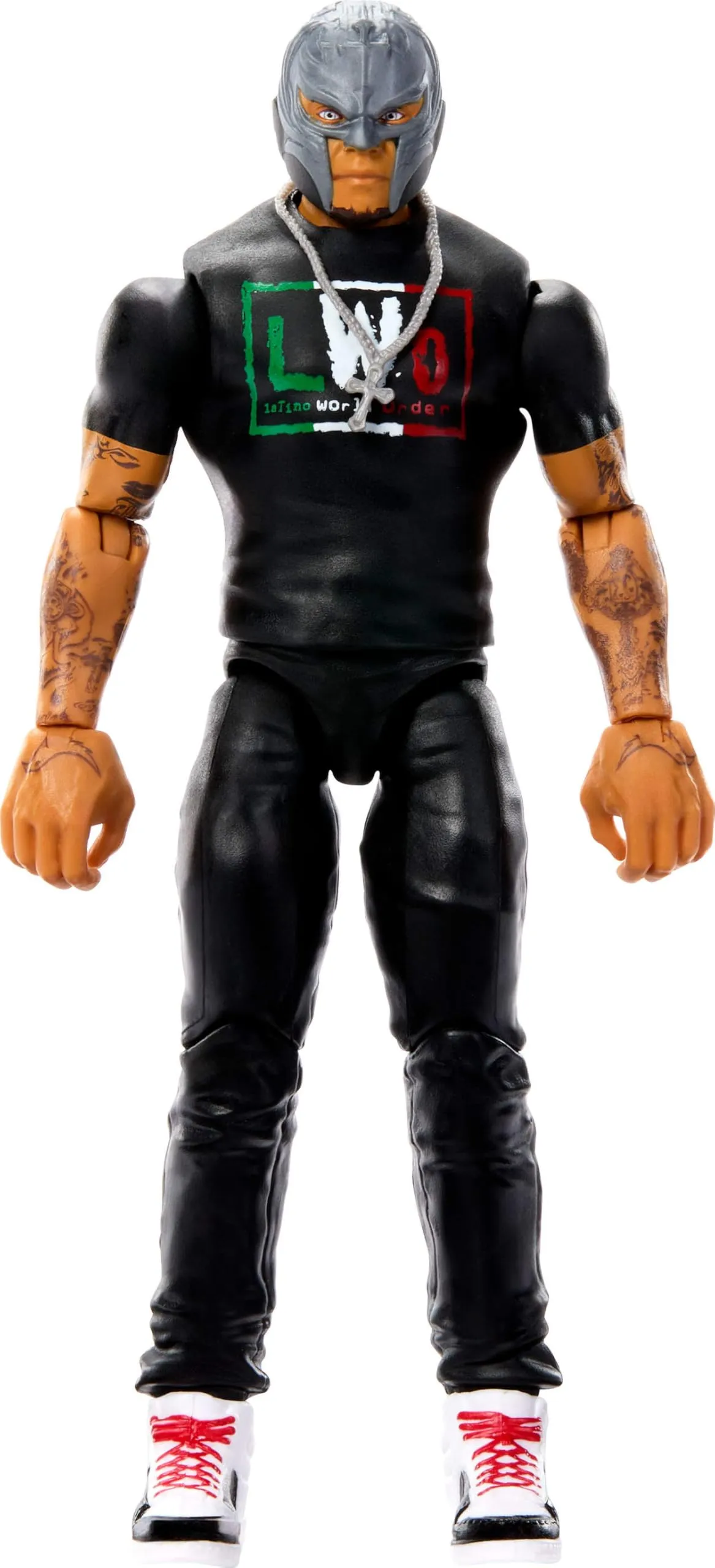 Mattel WWE Main Event - Rey Mysterio Action Figure