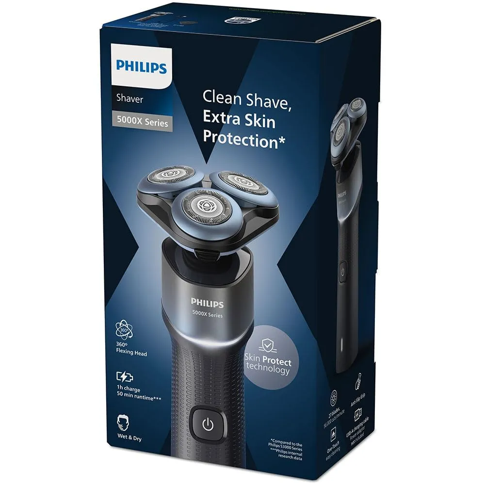 Philips Series 5000X X5006/00 Rasoio Elettrico