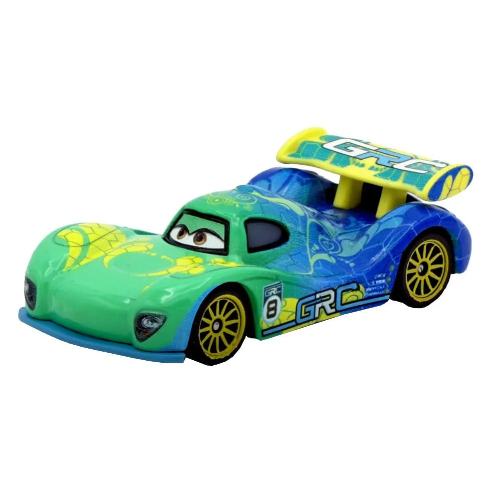 Macchina Carla Veloso di Cars - Veicolo singolo personaggio Disney Pixar HTY05