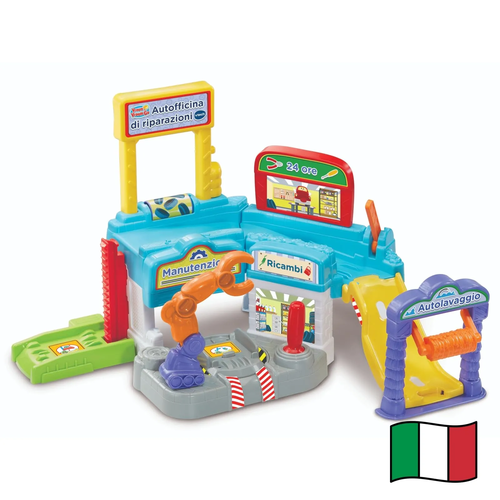 VTech Vroom Vroom Go - Autofficina di Riparazioni