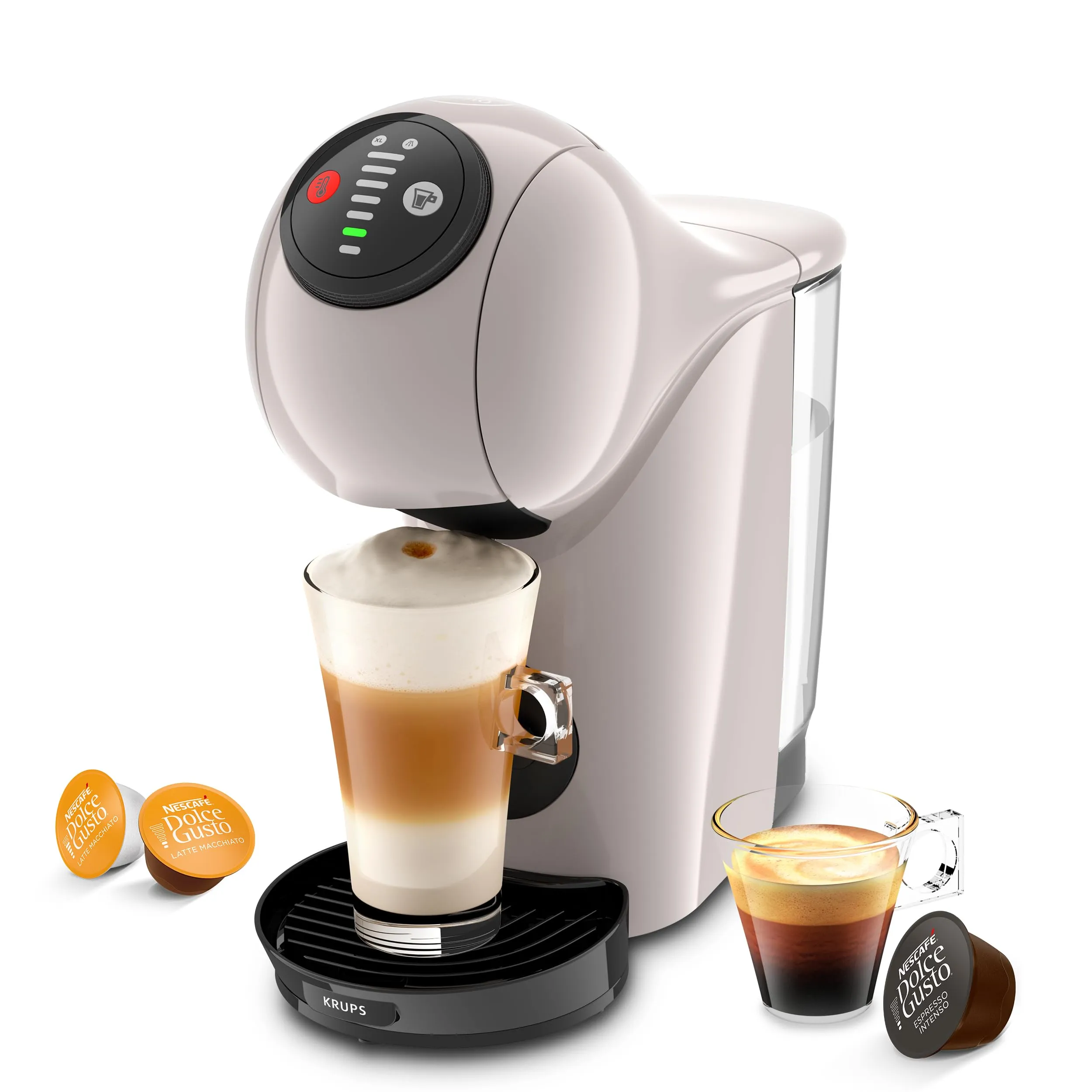 Krups NESCAFÉ Dolce Gusto Genio S KP243A Macchina da Caffè a Capsule