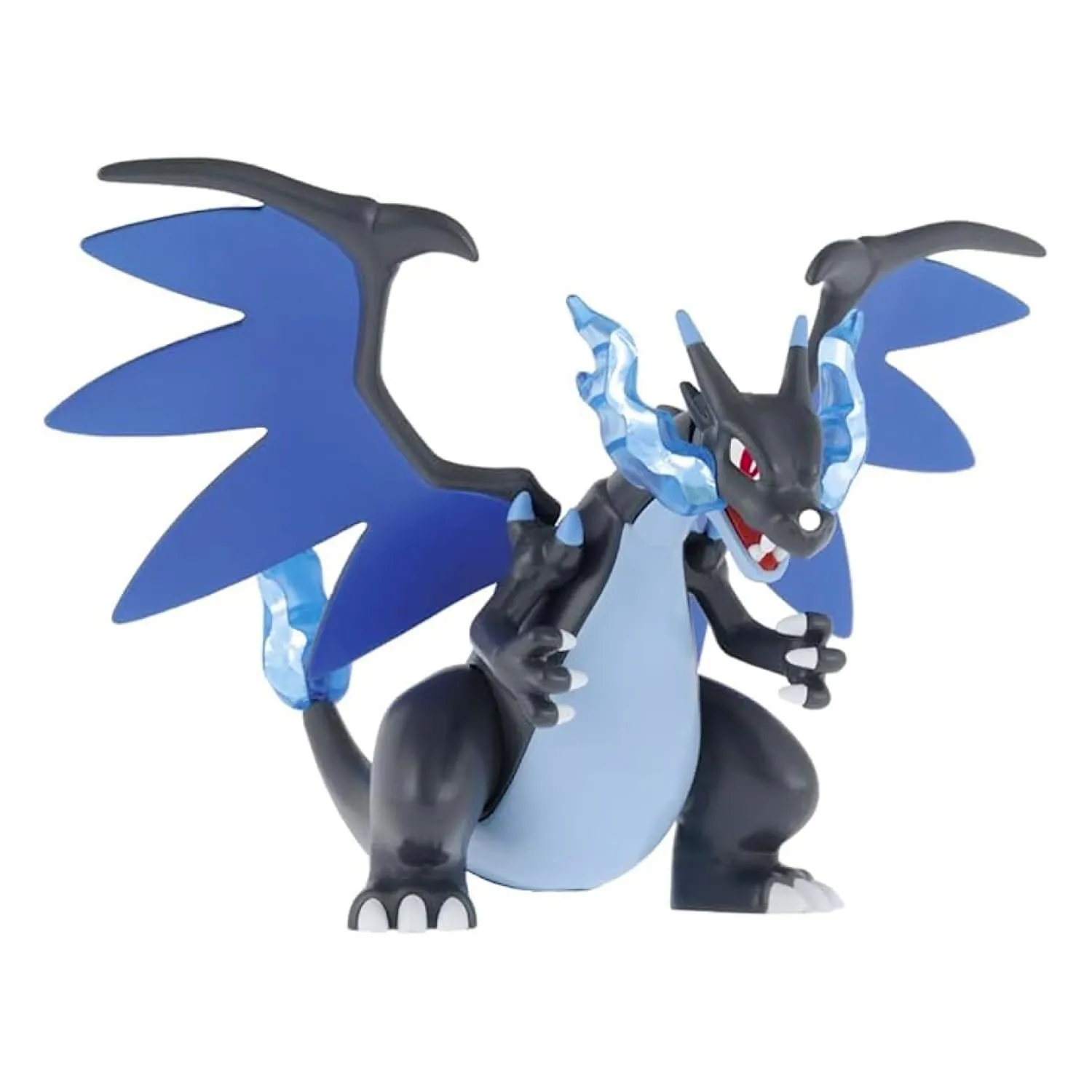 Pokémon Select Mega Charizard X - Figura Super Articolata da 15 cm